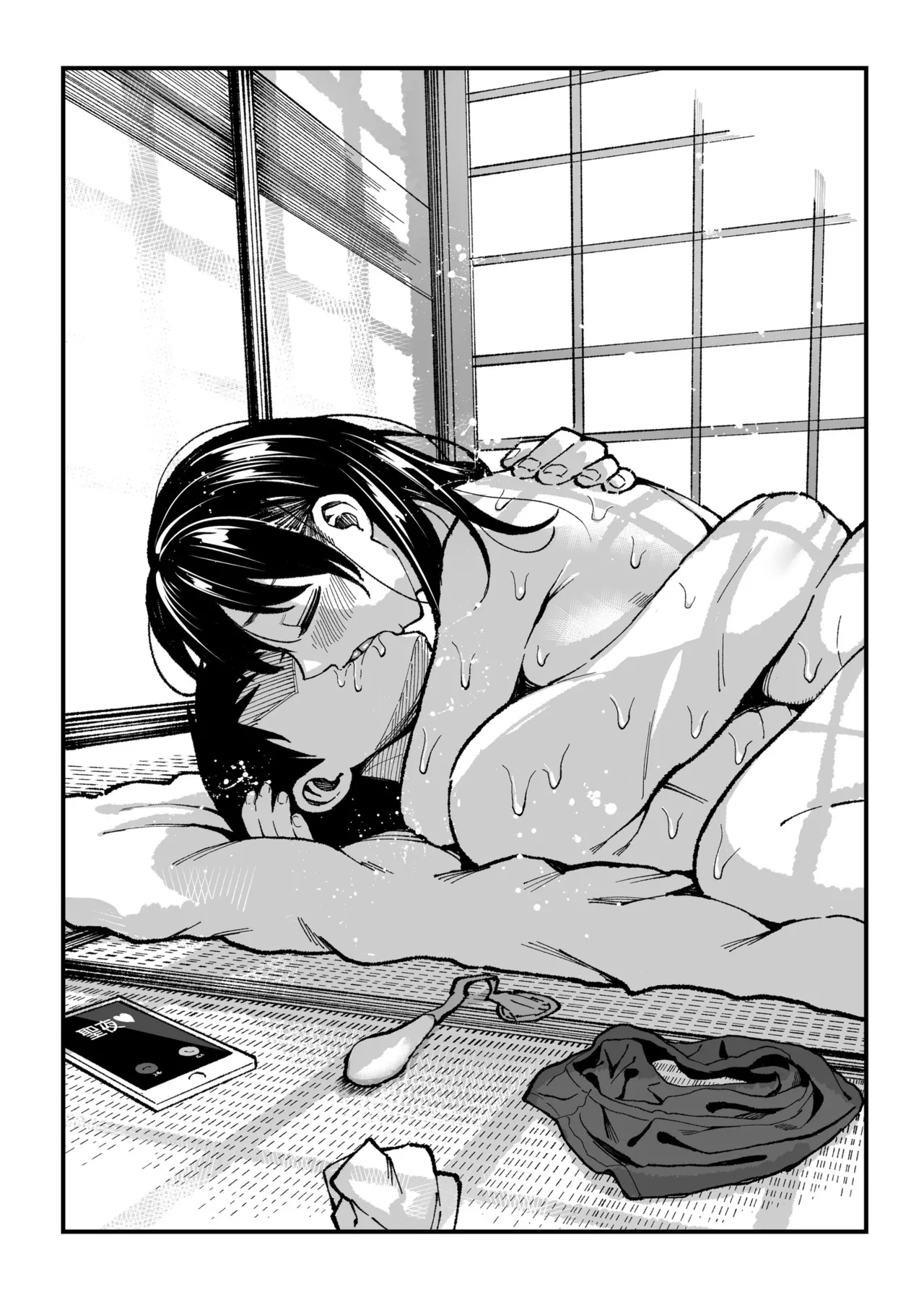 十年後の八月 君と。 page 121 original parody - sweating kissing hentai manga - read online free