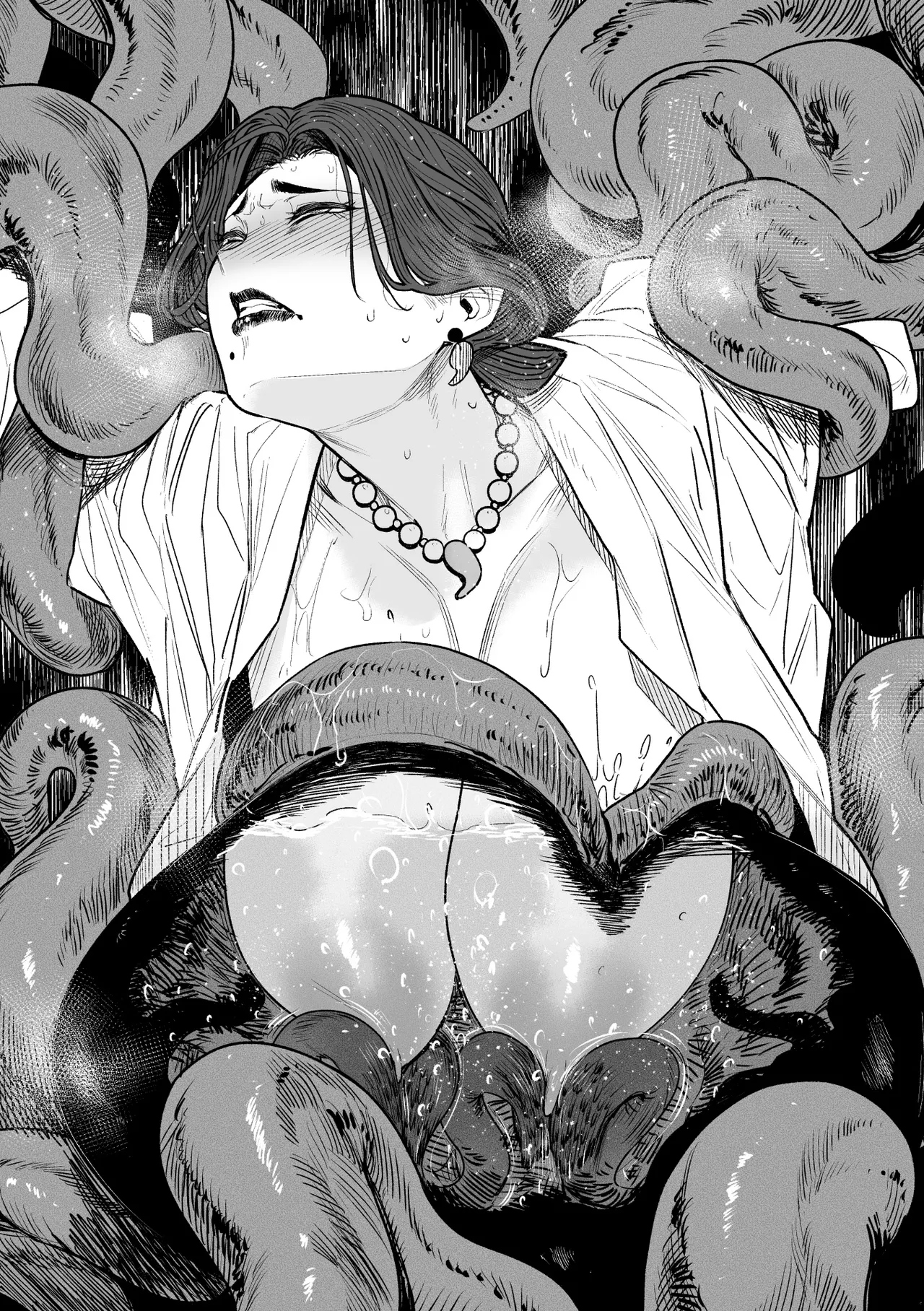 Igyou Koubi Kairaku Jigoku DL-ban page 54 original parody - sole female beauty mark hentai manga - read online free