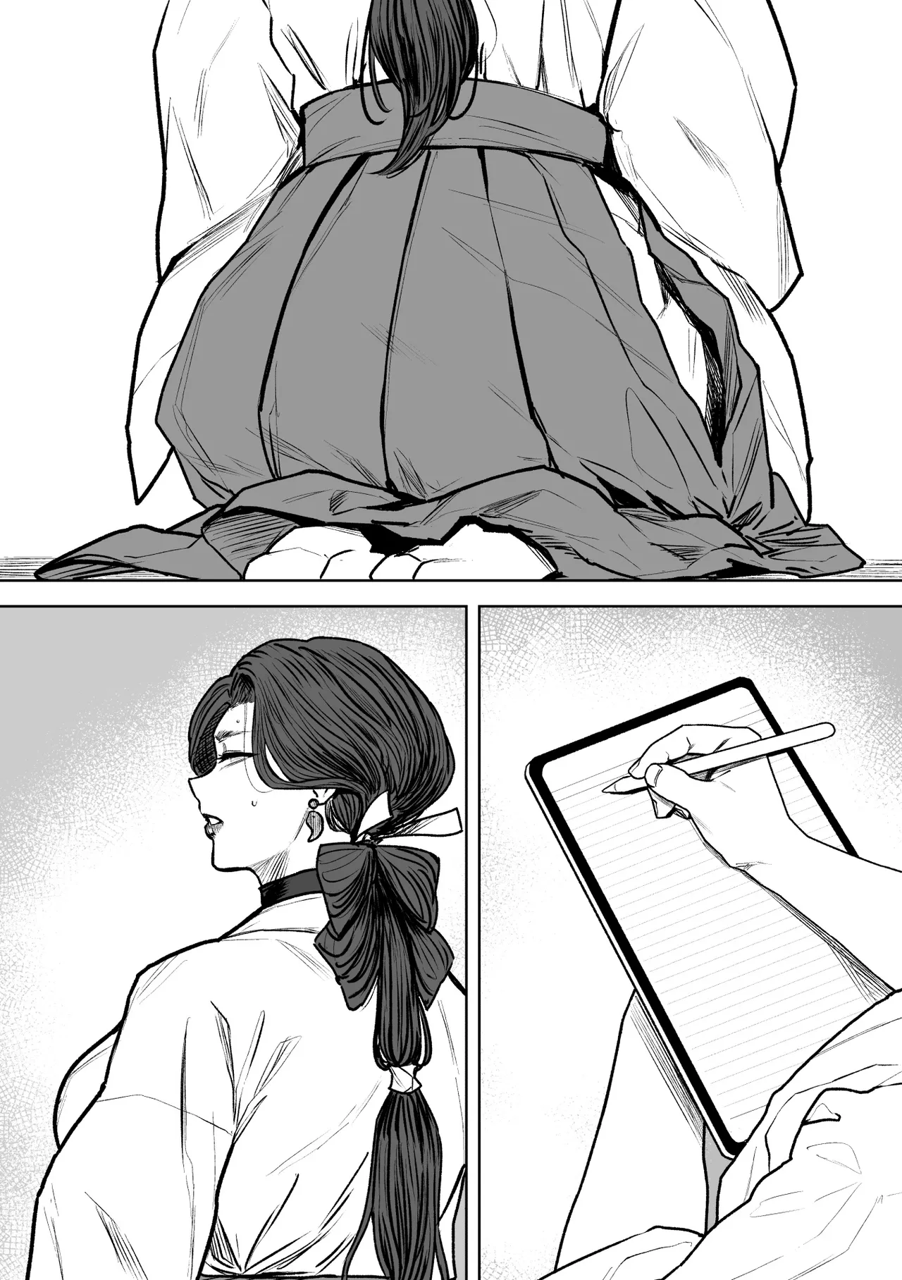 Igyou Koubi Kairaku Jigoku DL-ban page 70 original parody - sole female beauty mark hentai manga - read online free