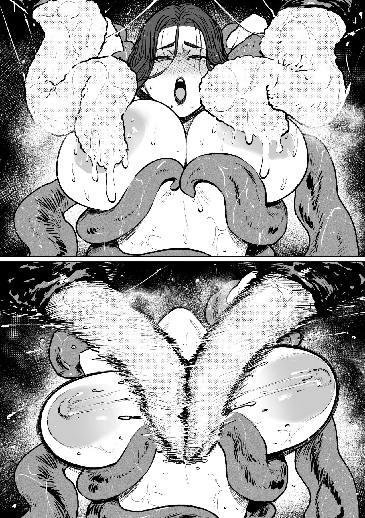 Igyou Koubi Kairaku Jigoku DL-ban page 74 original parody - milf big breasts hentai manga - read online free