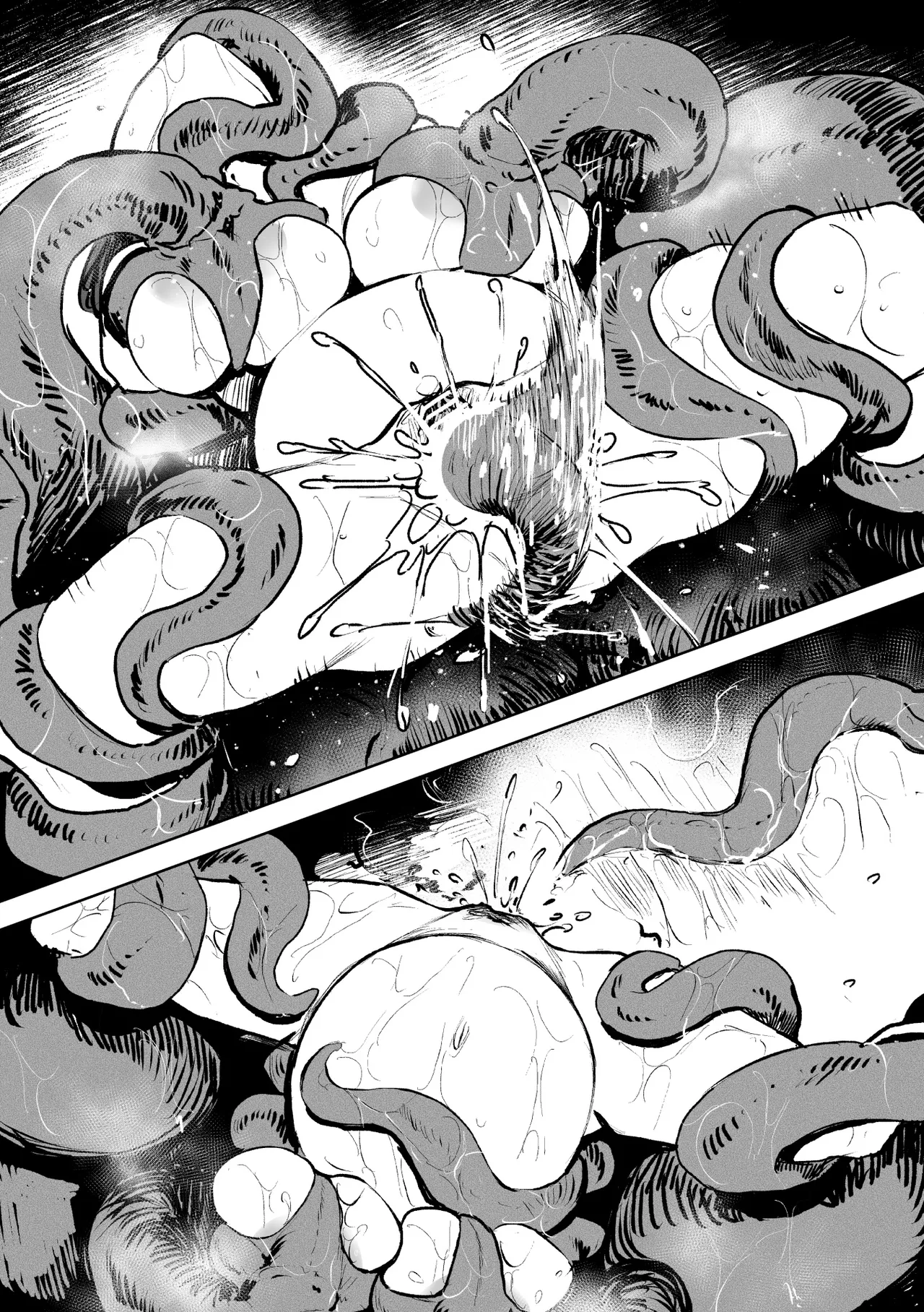 Igyou Koubi Kairaku Jigoku DL-ban page 84 original parody - sole female beauty mark hentai manga - read online free