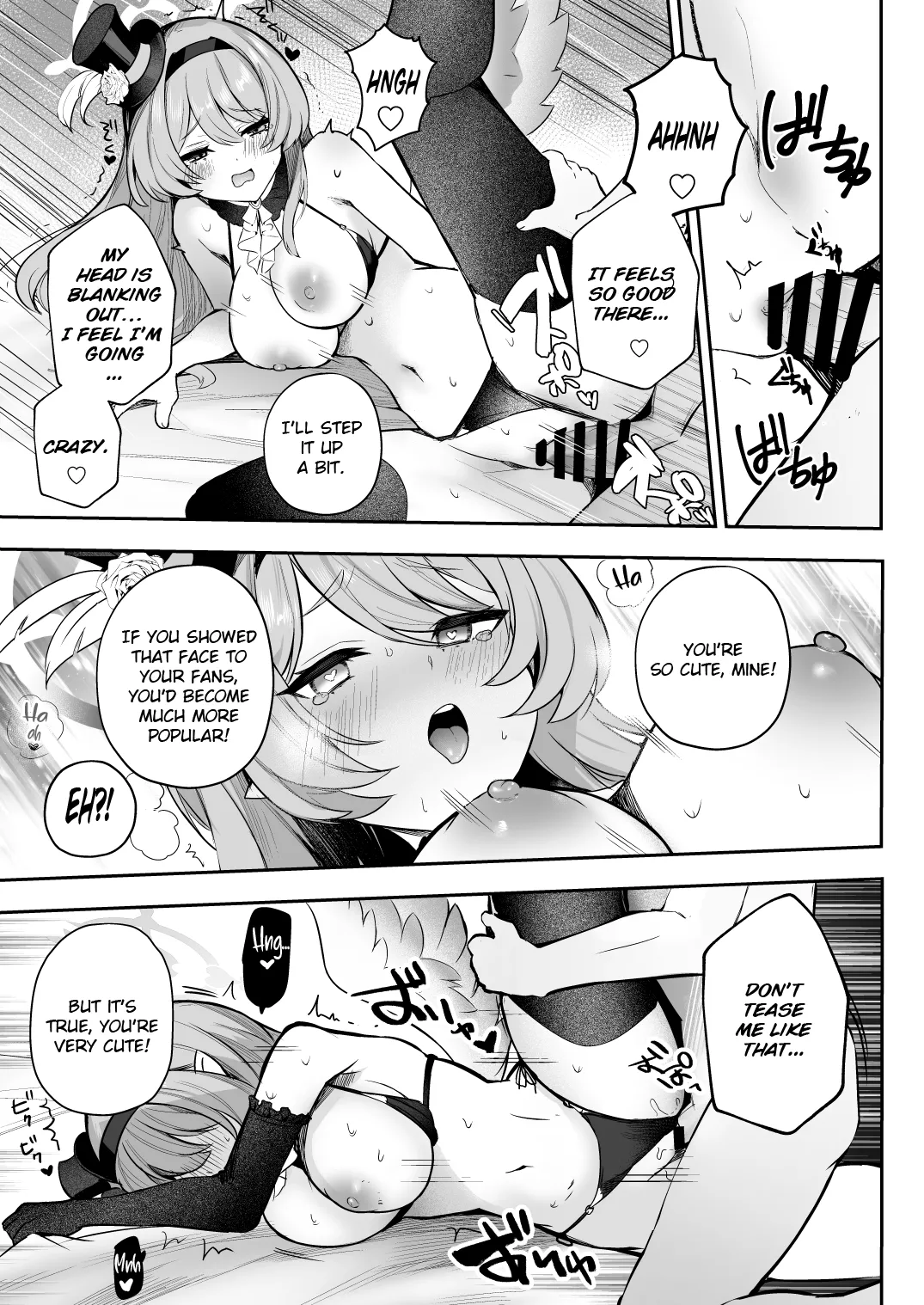 Dokidoki Idol Lesson page 12 featuring mari iochi blue archive parody - wings unusual pupils hentai manga - read online free