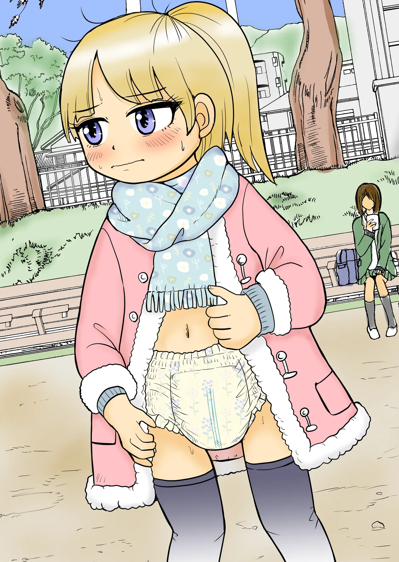 TS seijo-chan wa oshikko de sekai o kakumei suru 4 page 26 - multi-work series hentai manga - read online free