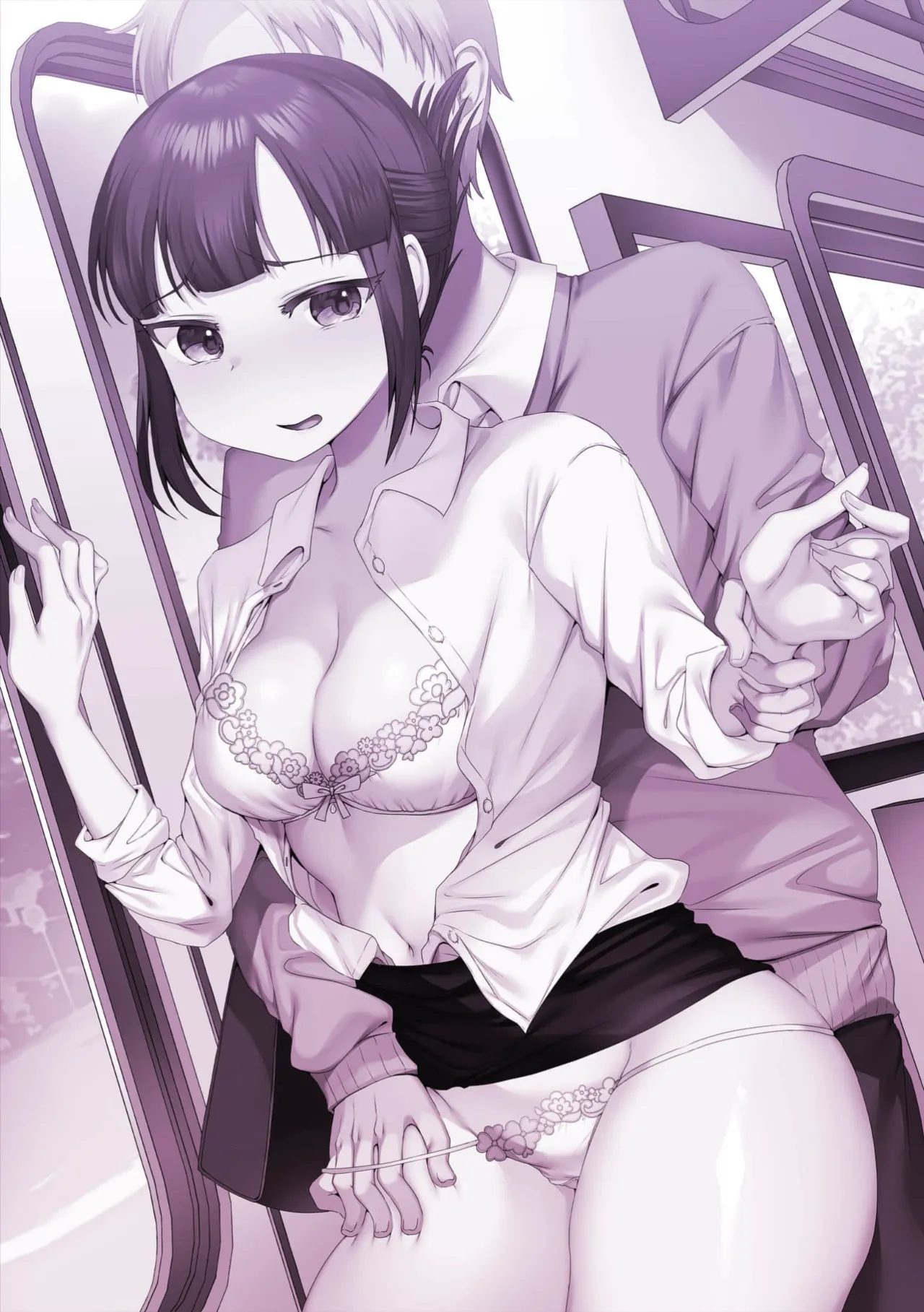 クズ男に車内でハメられて…絶対ダメなのに「感じてる声我慢できないっ」 Anthology page 71 - full censorship big breasts hentai manga - read online free