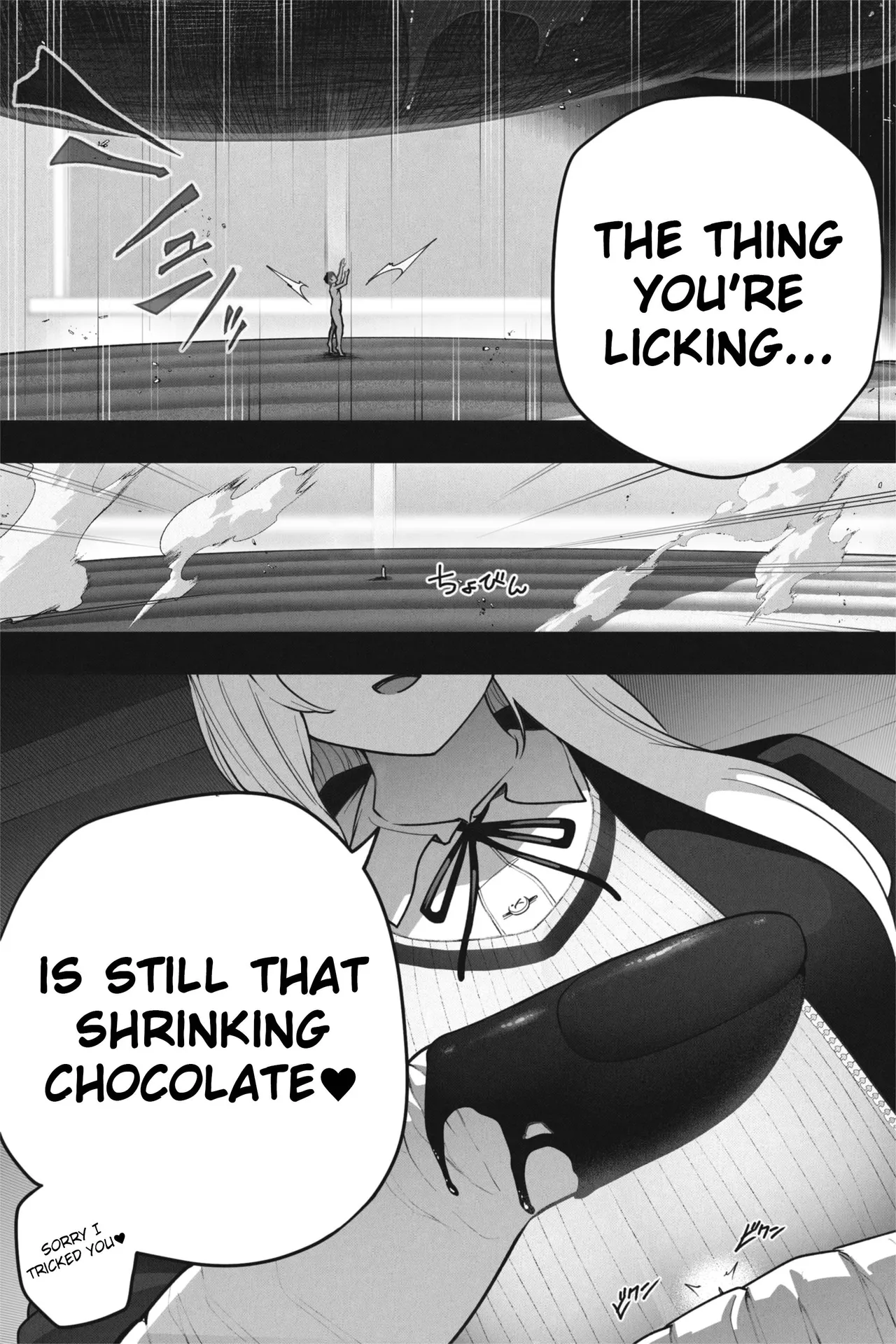 Shukushou Valentine - Sensei ni Ai o Komete | Shrinking Valentine – With Love to the Teacher page 16 original parody - shrinking schoolgirl uniform hentai manga - read online free