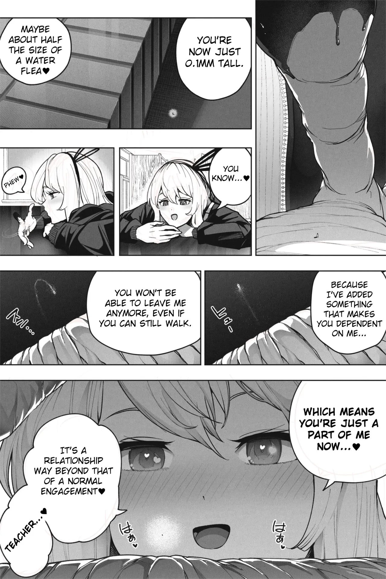 Shrinking Valentine - With love to the teacher - Page 17
