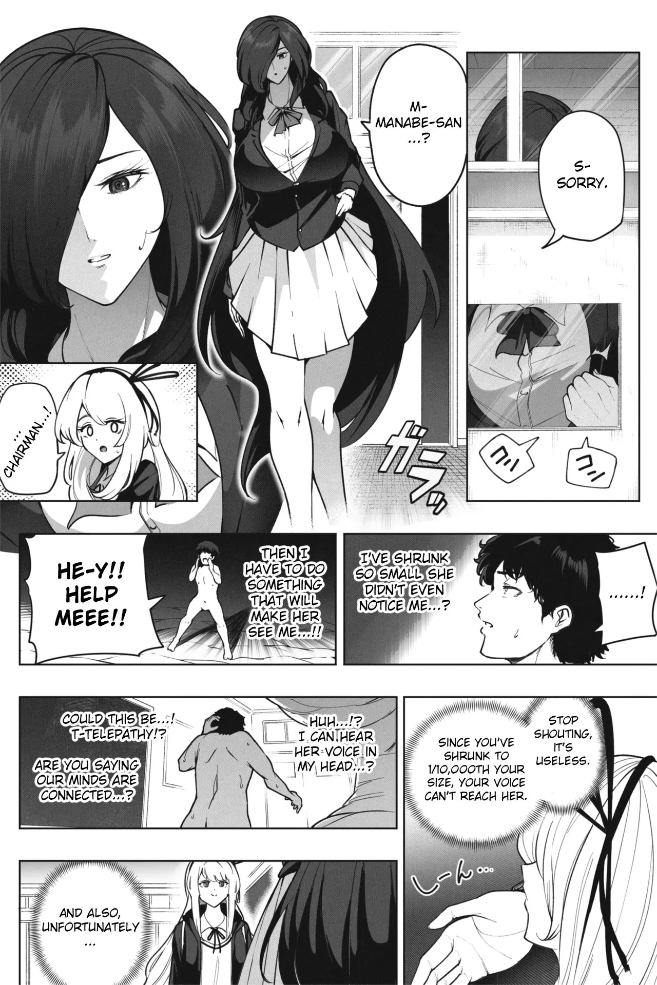 Shukushou Valentine - Sensei ni Ai o Komete | Shrinking Valentine – With Love to the Teacher page 18 original parody - schoolgirl uniform miniguy hentai manga - read online free