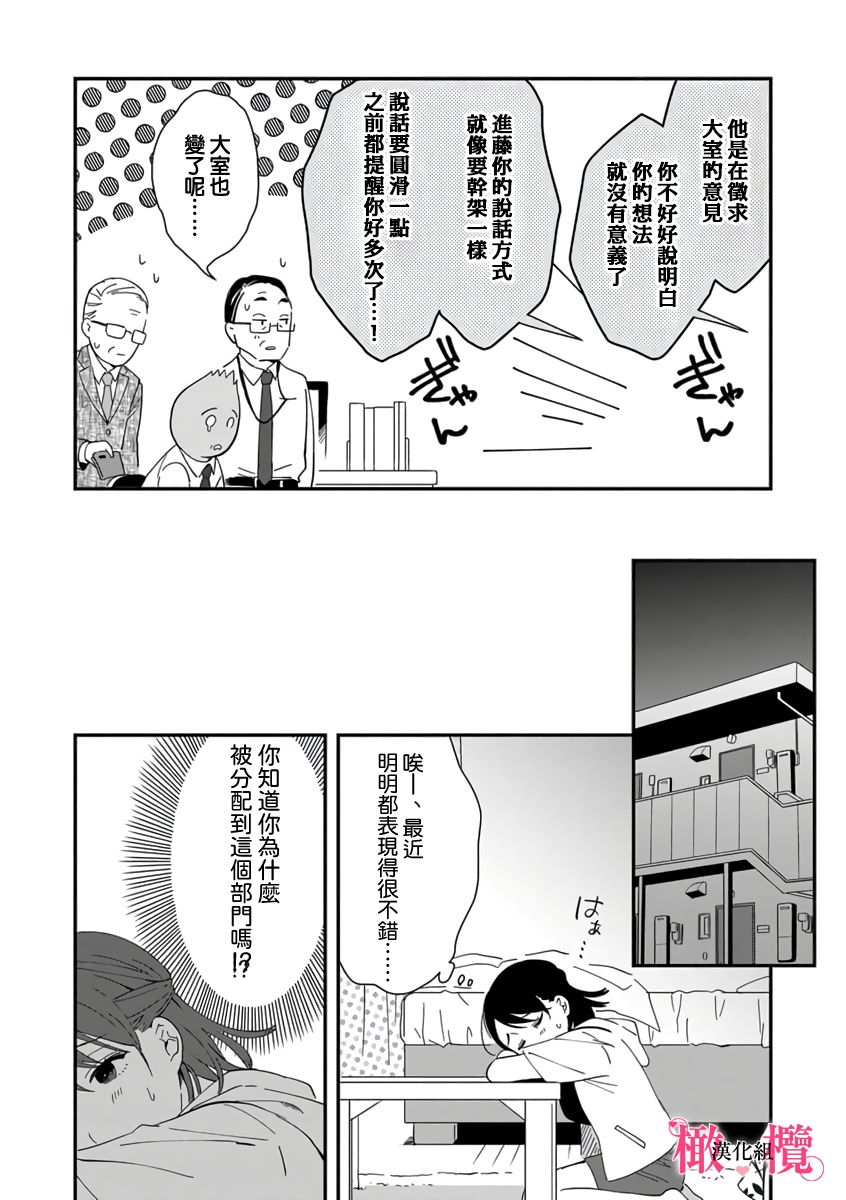 [ natuo tunao] syokorabu】 sindou kun ha to ri atuka i tyuui。 ～ kouhai ga seiteki sugi te koma xtu te masu!?～01-09｜进藤先生请小心轻放。 ～后辈性欲太强让我很困扰！？～01-09[中文] [橄榄汉化组] page 86 - sole female sole male hentai manga - read online free