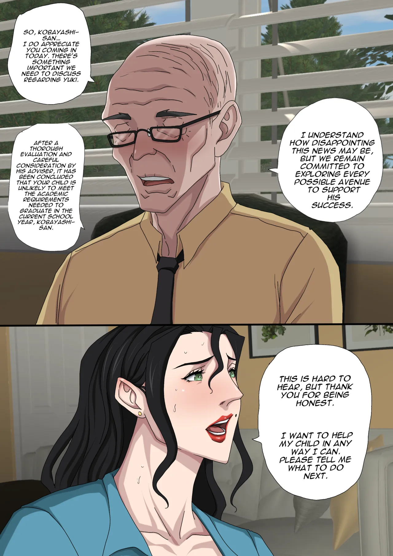 Sinful Lust Special 3 page 10 original parody - milf kissing hentai manga - read online free