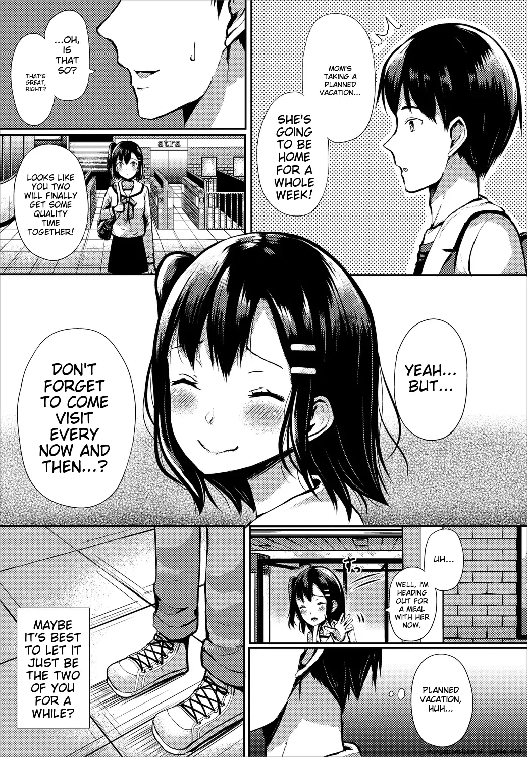 My Childhood Friend is Dependent on me page 251 - sole male nakadashi hentai manga - read online free
