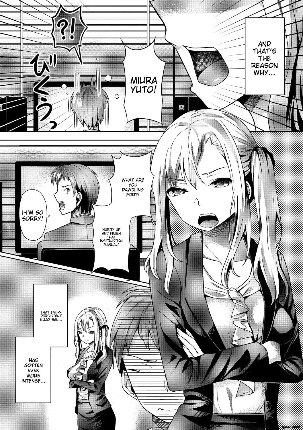 My Childhood Friend is Dependent on me page 40 - sole male nakadashi hentai manga - read online free