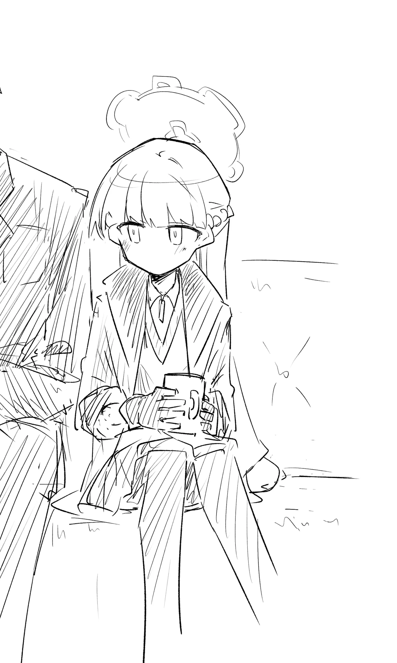 創作先生×ブルアカ生徒まとめ3 page 57 blue archive parody - read online free