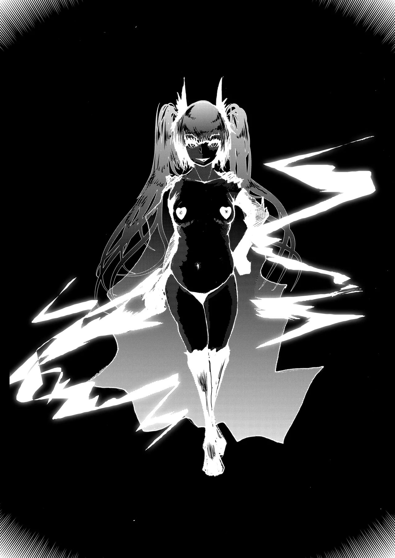 敗北アクメヒロインズ〜脱糞と全裸土下座とボテ腹と〜 page 46 - horns twintails hentai manga - read online free