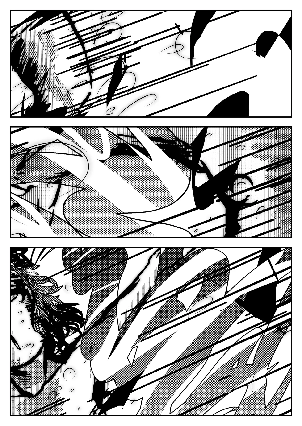 Haiboku Akume Heroine page 53 original parody - horns twintails hentai manga - read online free