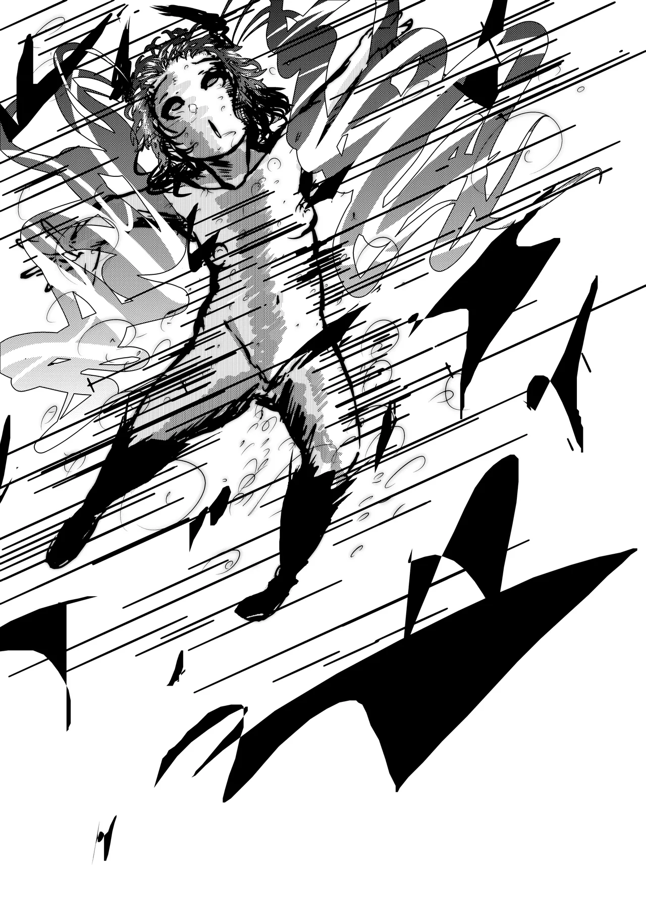 Haiboku Akume Heroine page 54 original parody - twintails horns hentai manga - read online free