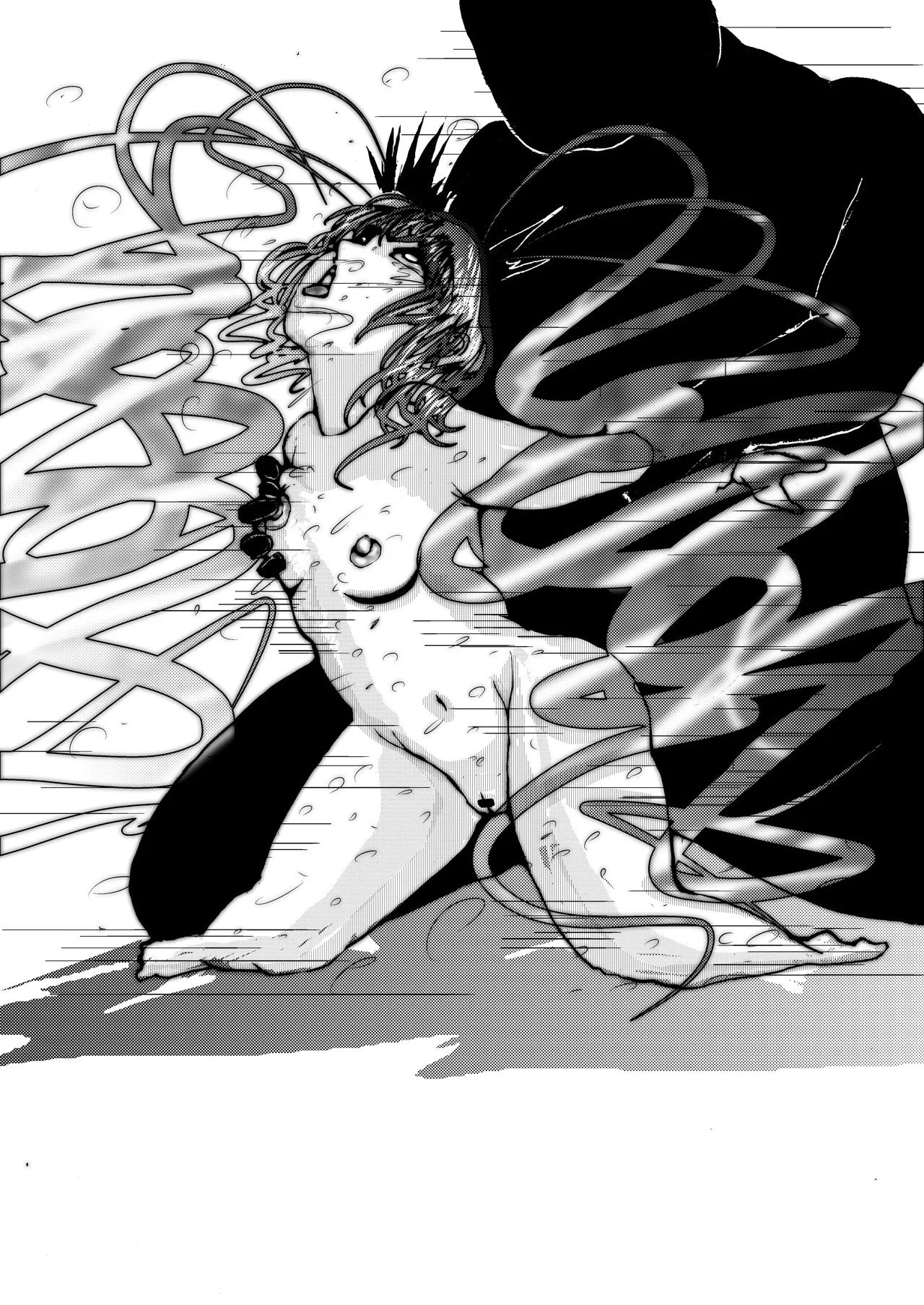 敗北アクメヒロインズ〜脱糞と全裸土下座とボテ腹と〜 page 66 - horns twintails hentai manga - read online free