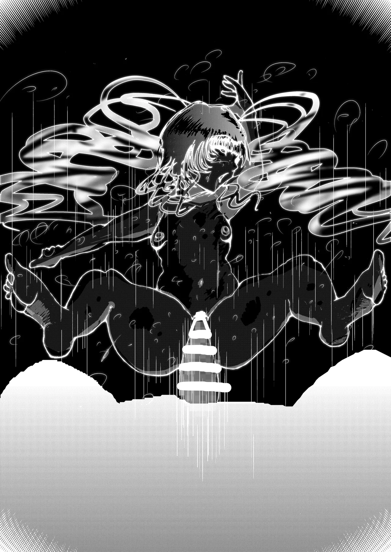 敗北アクメヒロインズ〜脱糞と全裸土下座とボテ腹と〜 page 69 - horns twintails hentai manga - read online free