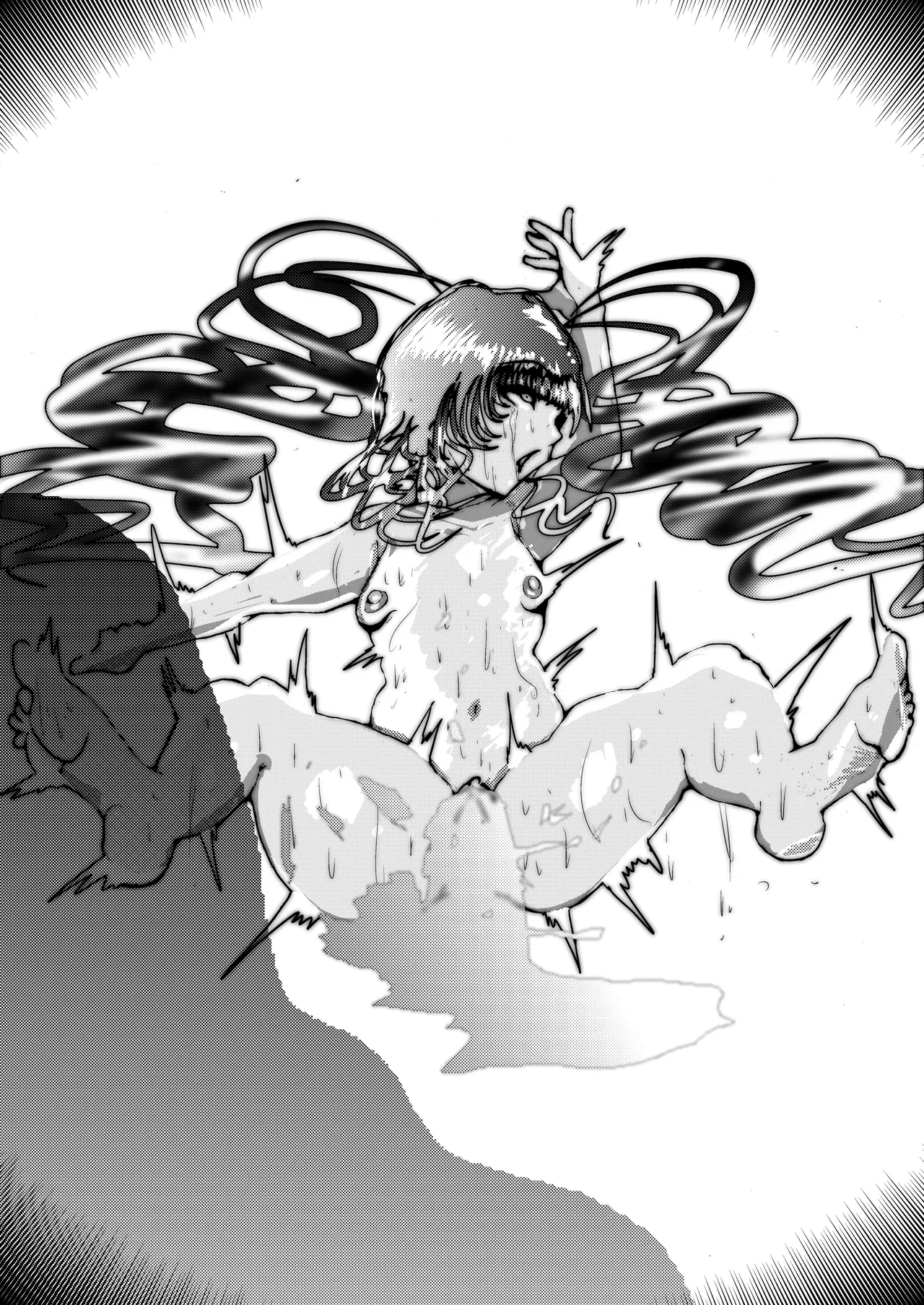 Haiboku Akume Heroine page 73 original parody - twintails horns hentai manga - read online free