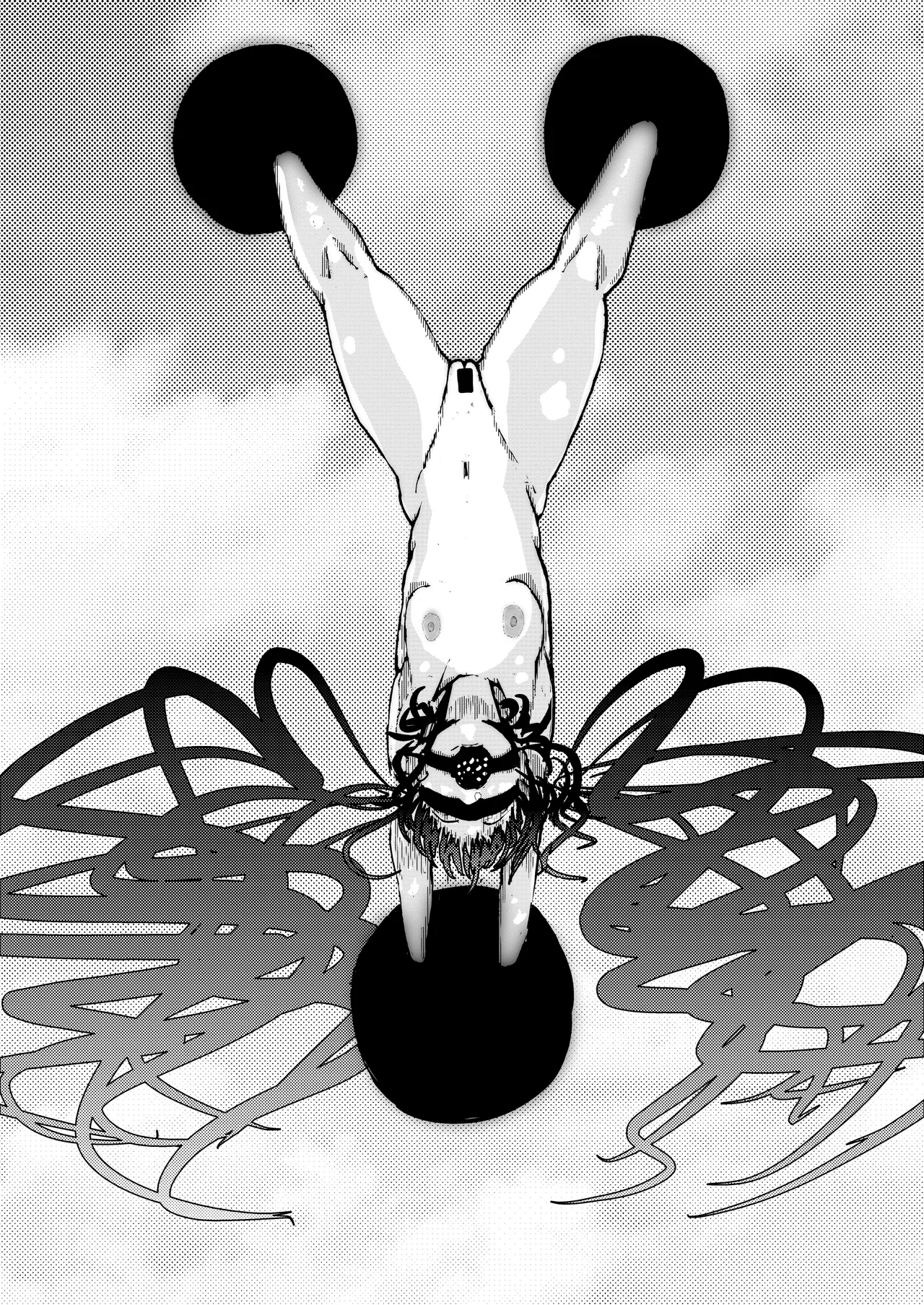 敗北アクメヒロインズ〜脱糞と全裸土下座とボテ腹と〜 page 79 - horns twintails hentai manga - read online free