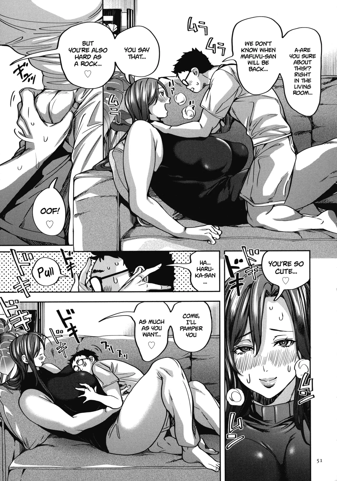 Shunkashuutou Harem Tengoku + FANZA Tokuten page 53 - squirting milf hentai manga - read online free