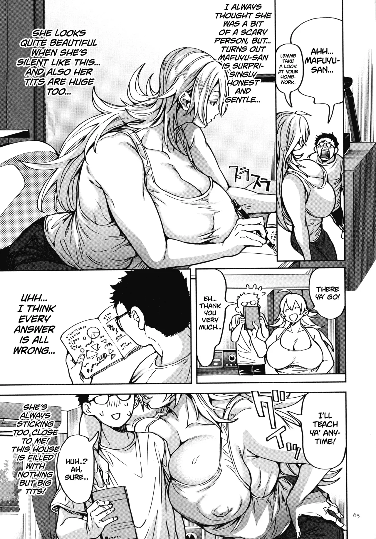 Shunkashuutou Harem Tengoku + FANZA Tokuten page 67 - squirting milf hentai manga - read online free