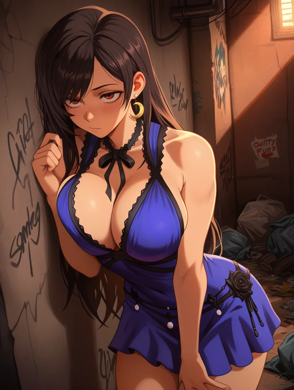 Tifa Lockhart | Final Fantasy waifuinvoker ai generated - Page 6