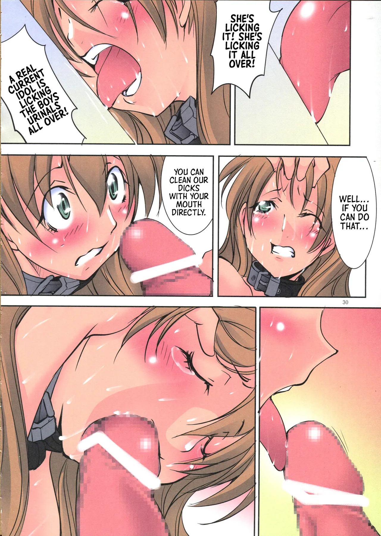 St. Margareta Academy COLORFUL 13 page 29 - full color big breasts hentai manga - read online free