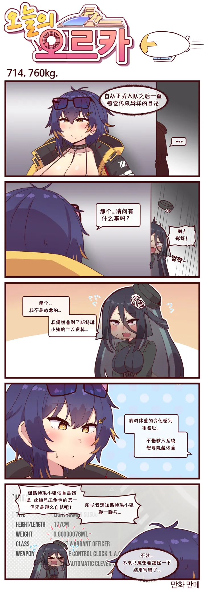 LastOrigin 最后的起源 LO官方漫画个人汉化合集（04.18 - 06.09更新） - Page 13