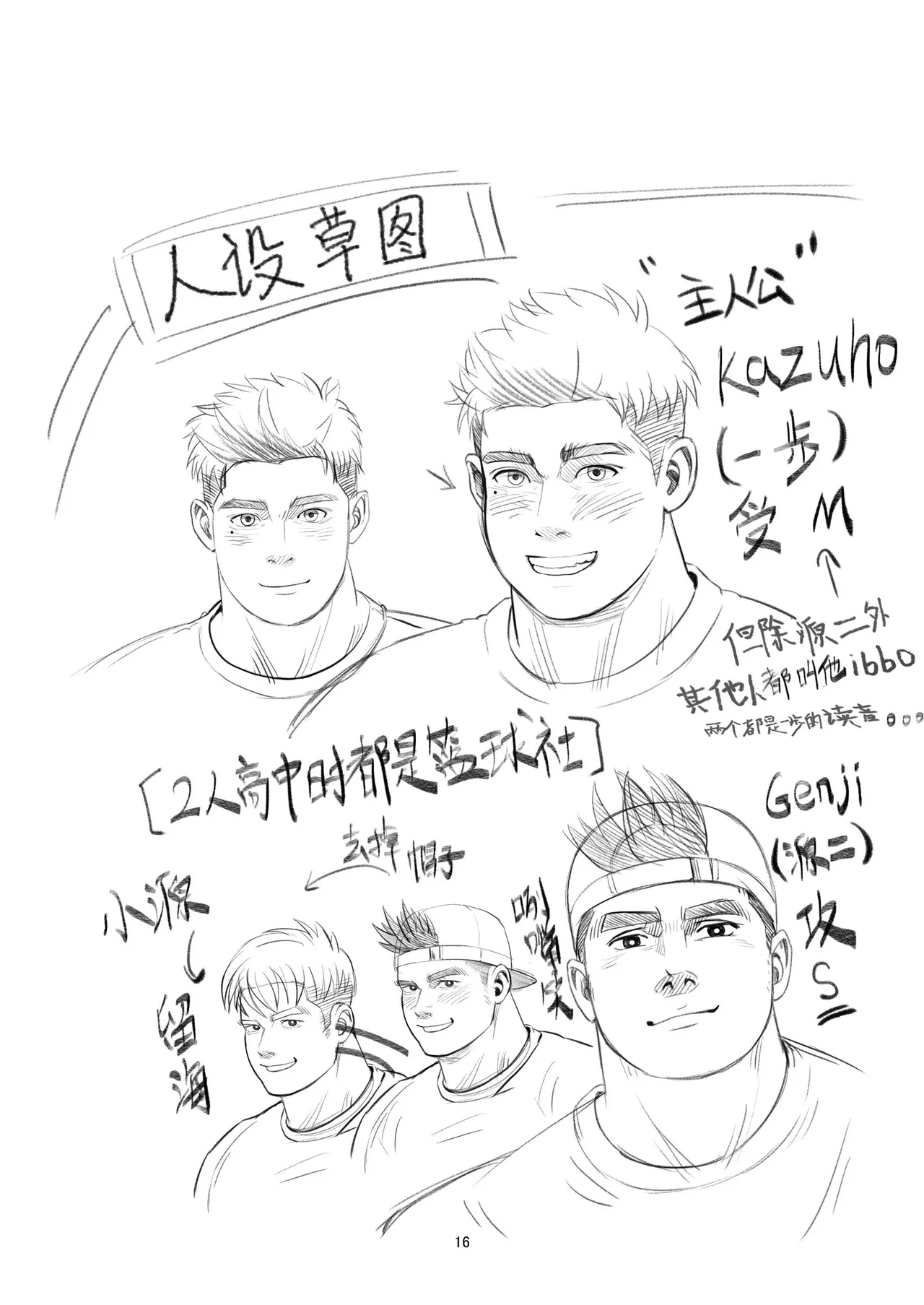 shin'yū no ura aka ga erosugite shikoira suru kudan | 基友的匿名号很黄很暴被我施法的那些事 page 16 - anal males only hentai manga - read online free