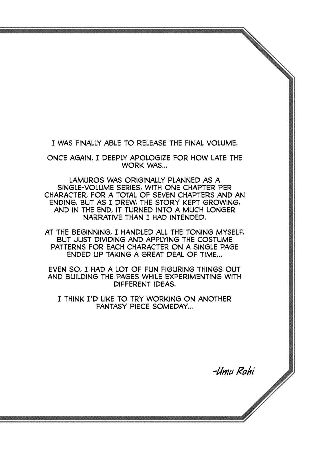 Shichisai no Lamuros 4 - Epilogue page 15 original parody - big breasts multi-work series hentai manga - read online free