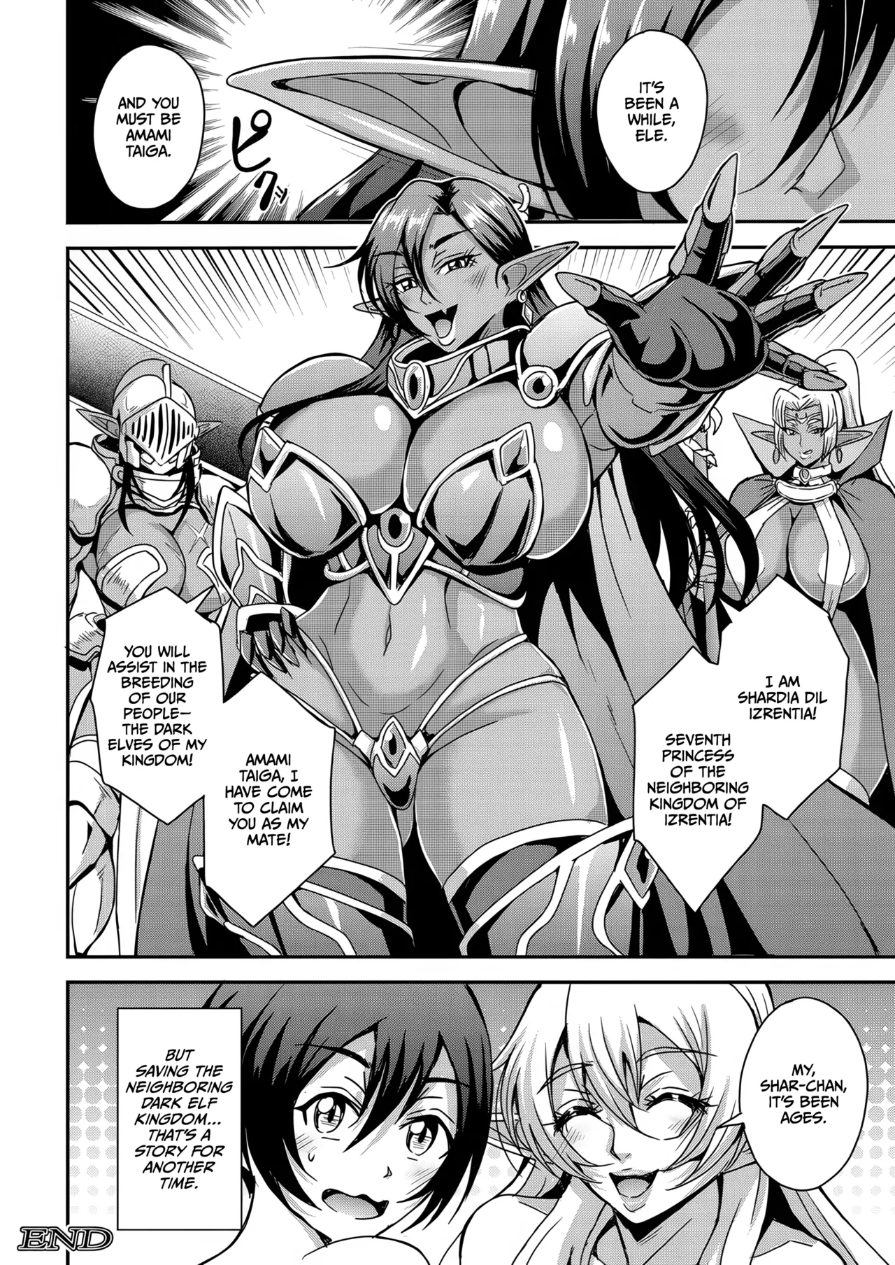 Tonari no Elf-san page 44 - sole male nakadashi hentai manga - read online free