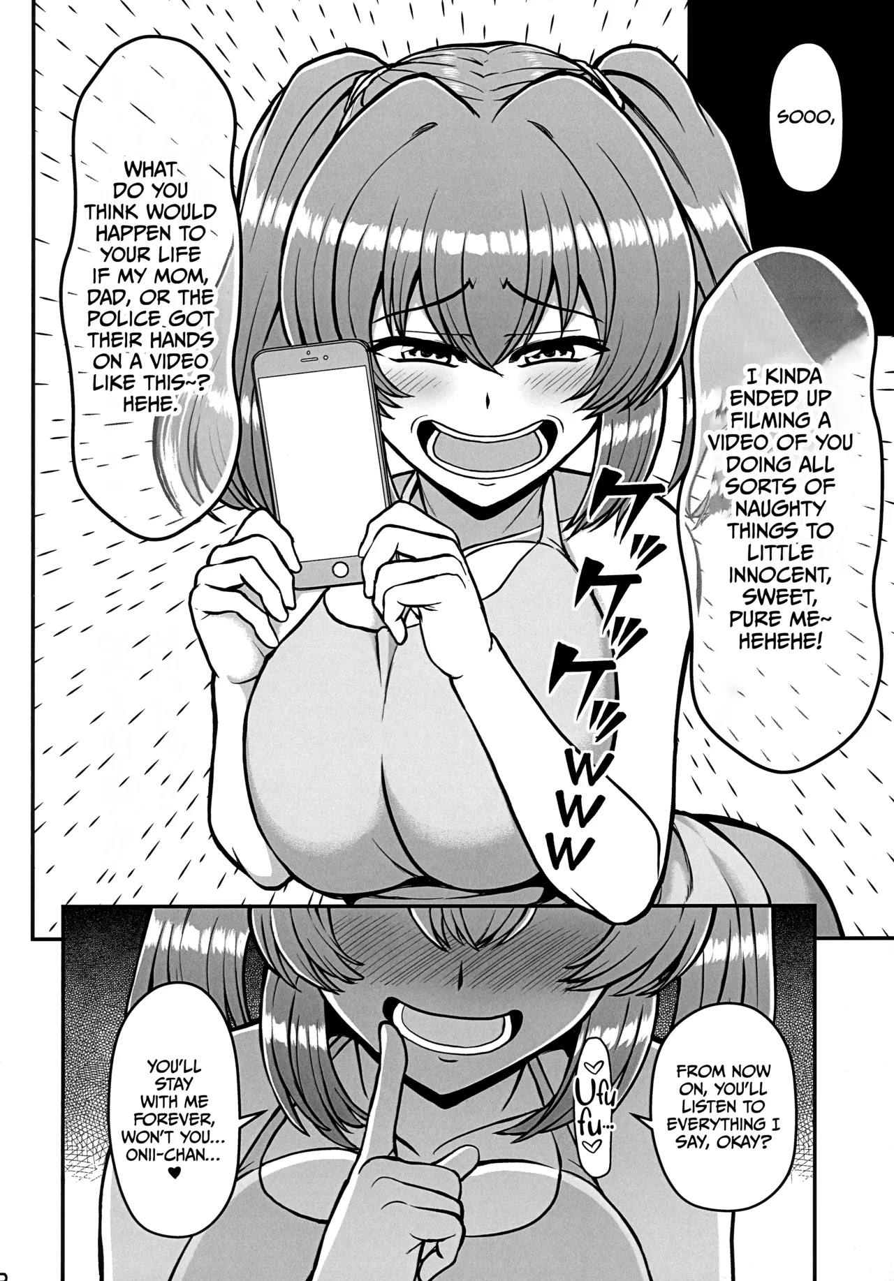 Kazokugurumi de Tsukiai no Aru Tonari no Ie no Hatsuiku shikitta Kuso Namaiki na Mesugaki ga Ore o Shitsuyou ni Chouhatsu shite kite Sorosoro Gaman Dekinai page 11 original parody - sole female sole male hentai manga - read online free