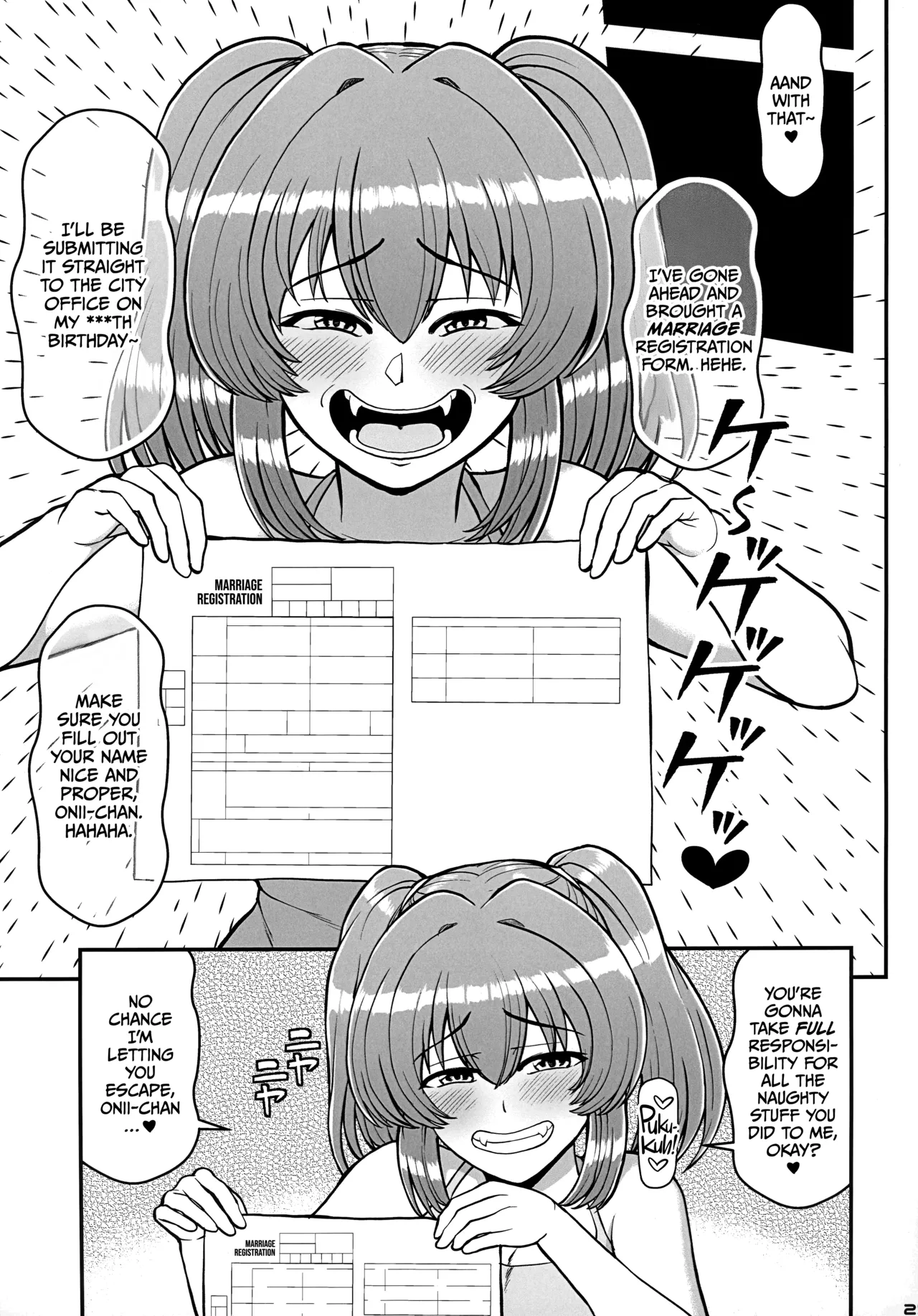 Kazokugurumi de Tsukiai no Aru Tonari no Ie no Hatsuiku shikitta Kuso Namaiki na Mesugaki ga Ore o Shitsuyou ni Chouhatsu shite kite Sorosoro Gaman Dekinai page 25 original parody - sole female sole male hentai manga - read online free