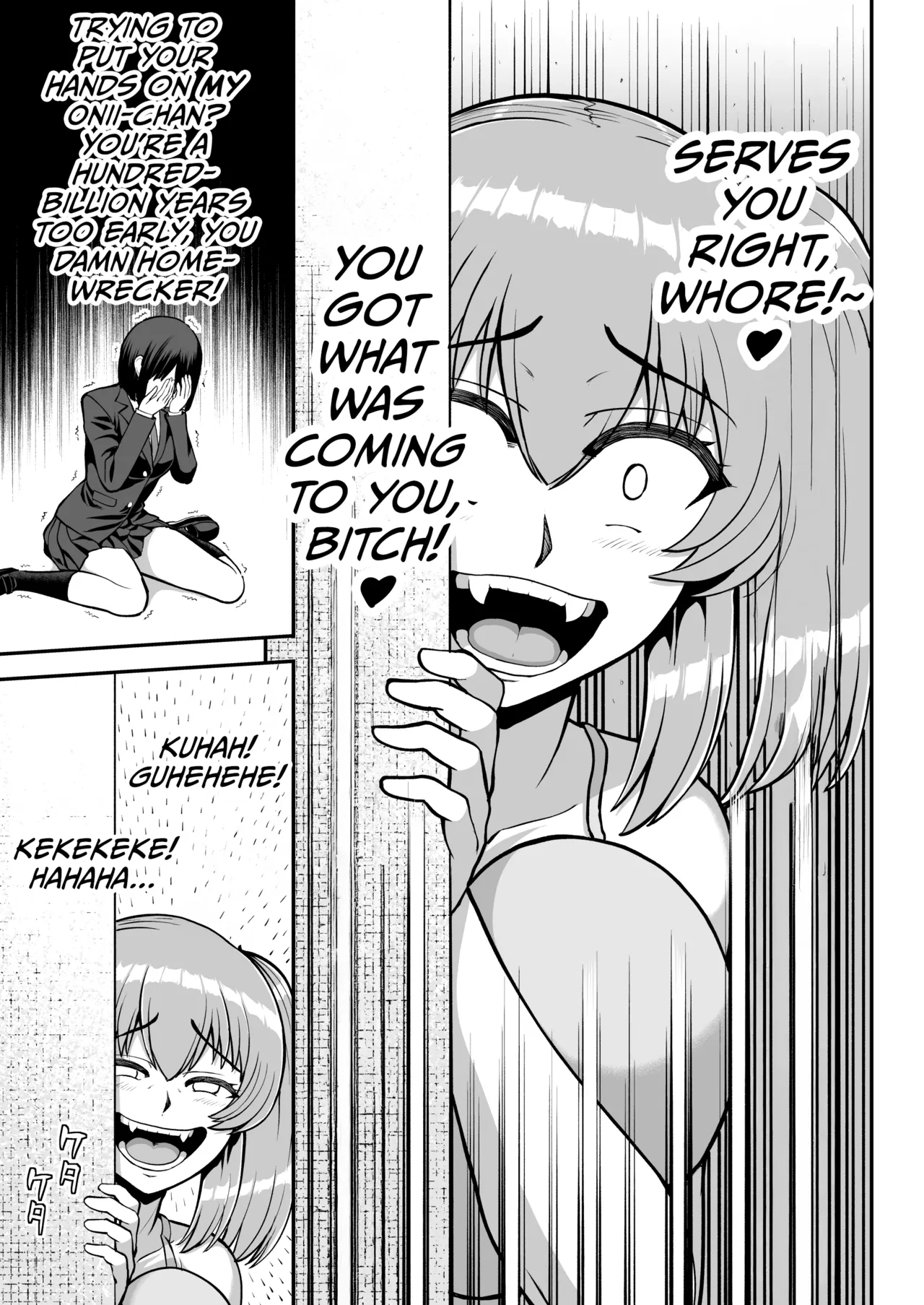 Lolicon de Kusozako de Hentai no Chou Kimoi Watashi no Daidaidaidaidaisuki na Onii-chan o Watashi no Isshou no Dorei ni Shiteyatta wwwww page 102 original parody - nakadashi full censorship hentai manga - read online free
