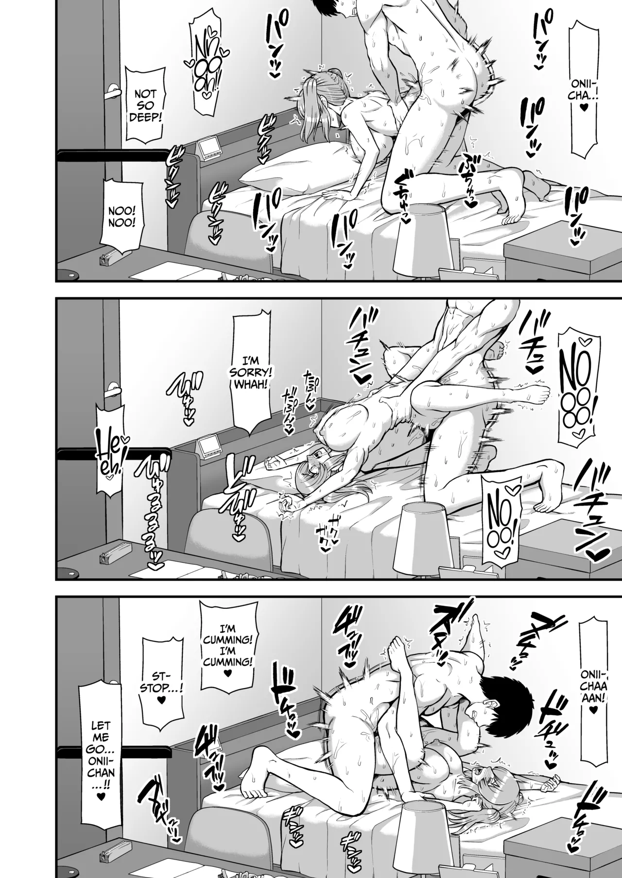 Lolicon de Kusozako de Hentai no Chou Kimoi Watashi no Daidaidaidaidaisuki na Onii-chan o Watashi no Isshou no Dorei ni Shiteyatta wwwww page 135 original parody - nakadashi full censorship hentai manga - read online free