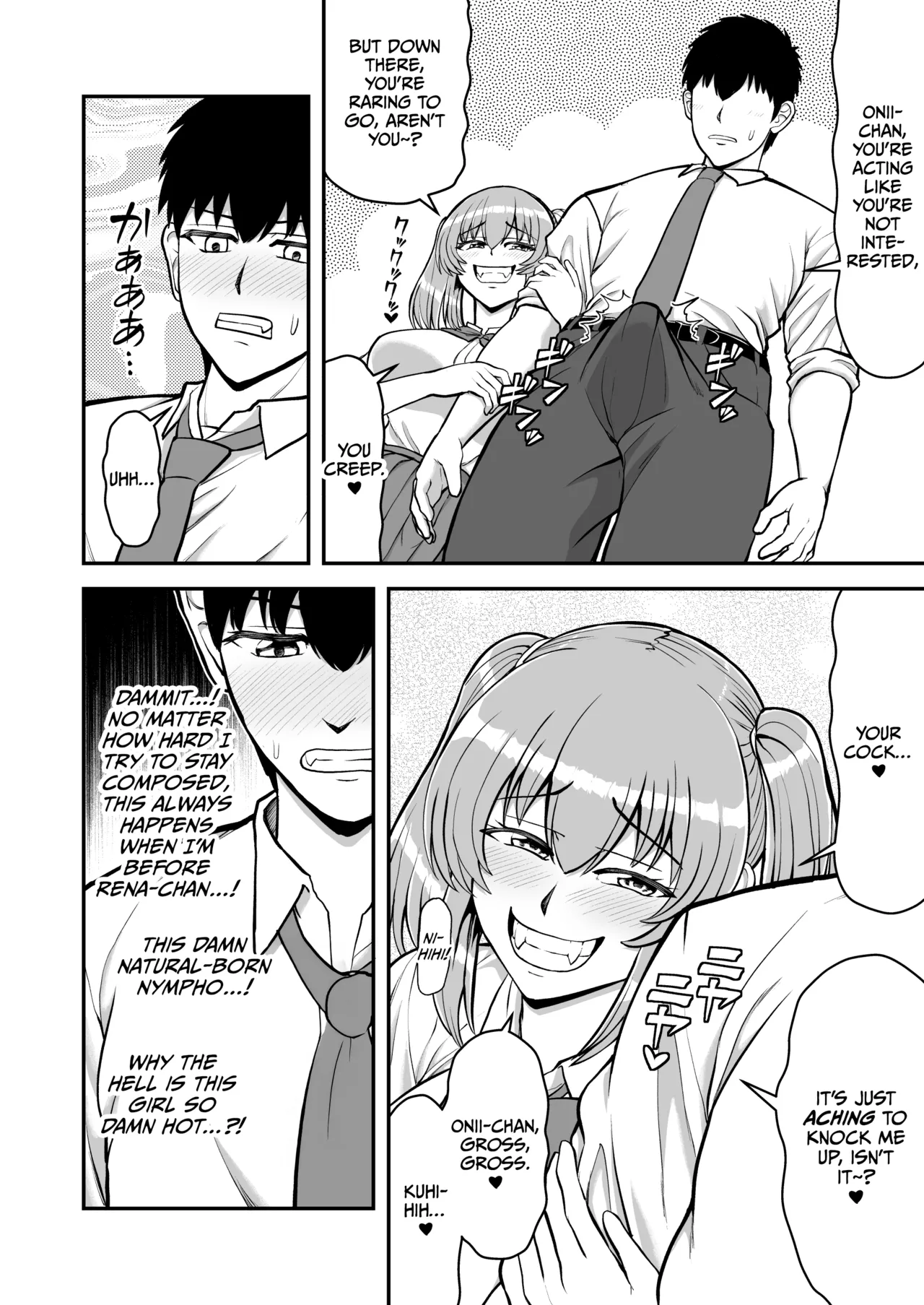 Lolicon de Kusozako de Hentai no Chou Kimoi Watashi no Daidaidaidaidaisuki na Onii-chan o Watashi no Isshou no Dorei ni Shiteyatta wwwww page 159 original parody - nakadashi full censorship hentai manga - read online free