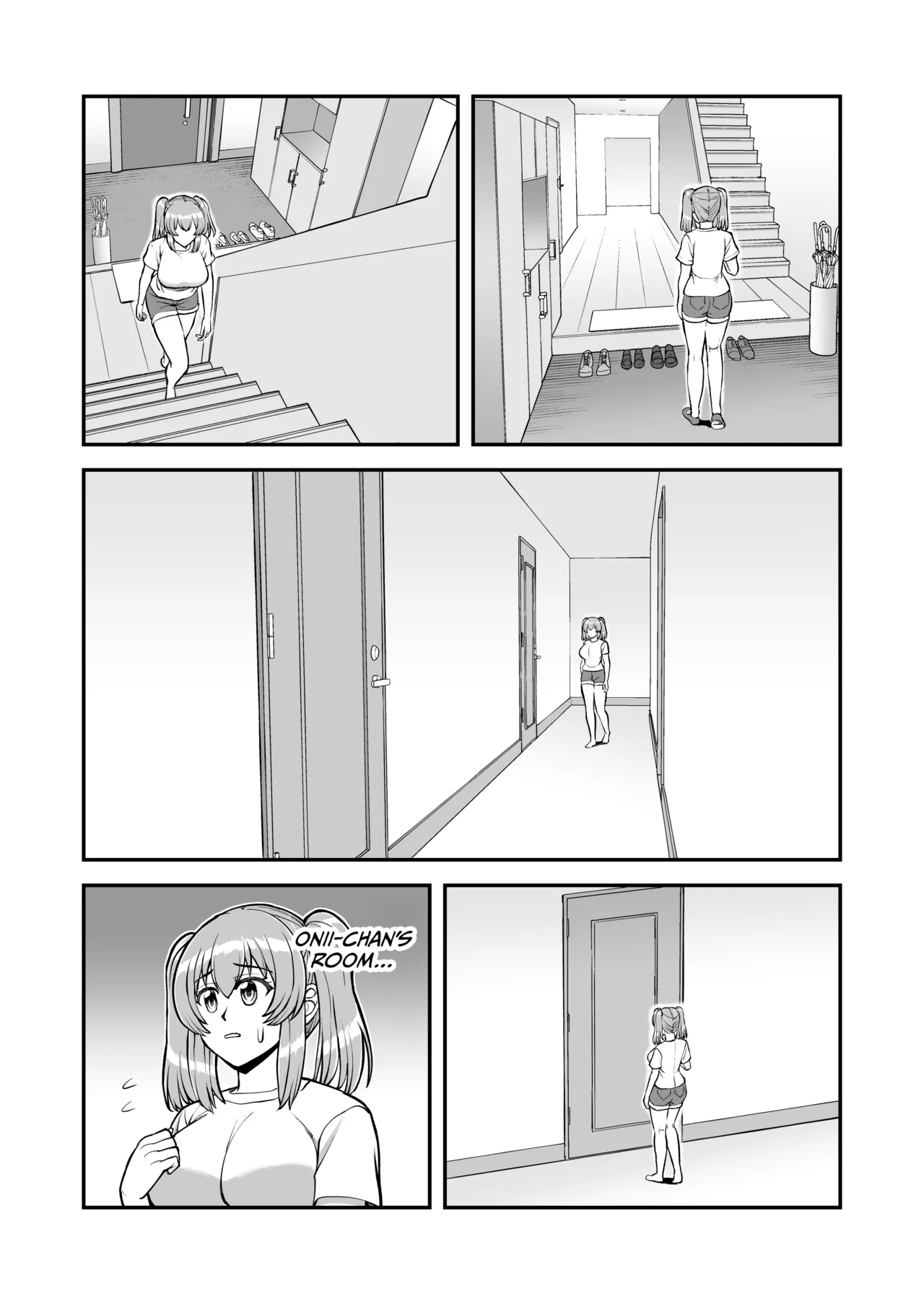 Lolicon de Kusozako de Hentai no Chou Kimoi Watashi no Daidaidaidaidaisuki na Onii-chan o Watashi no Isshou no Dorei ni Shiteyatta wwwww page 44 original parody - nakadashi full censorship hentai manga - read online free