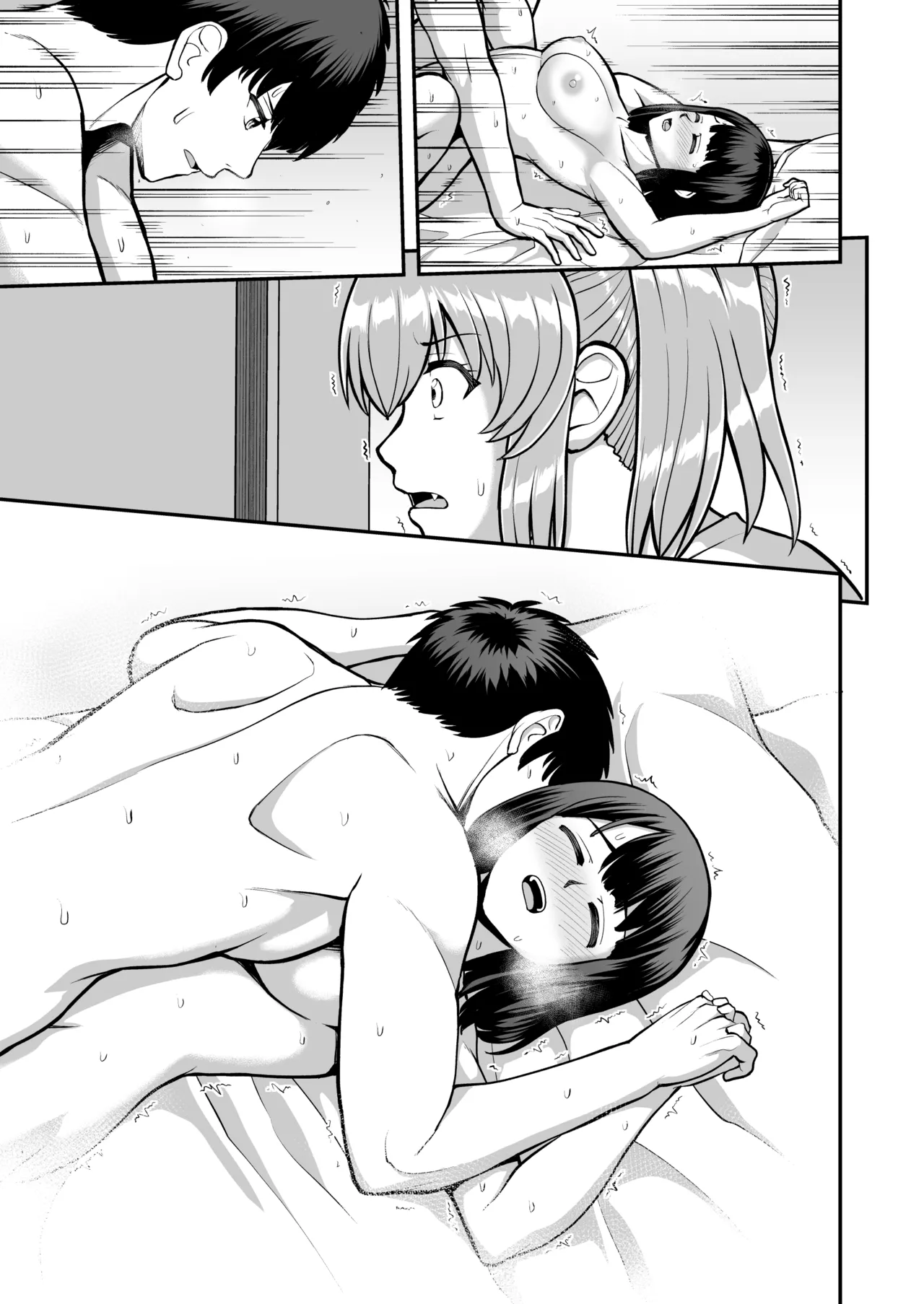 Lolicon de Kusozako de Hentai no Chou Kimoi Watashi no Daidaidaidaidaisuki na Onii-chan o Watashi no Isshou no Dorei ni Shiteyatta wwwww page 48 original parody - nakadashi full censorship hentai manga - read online free