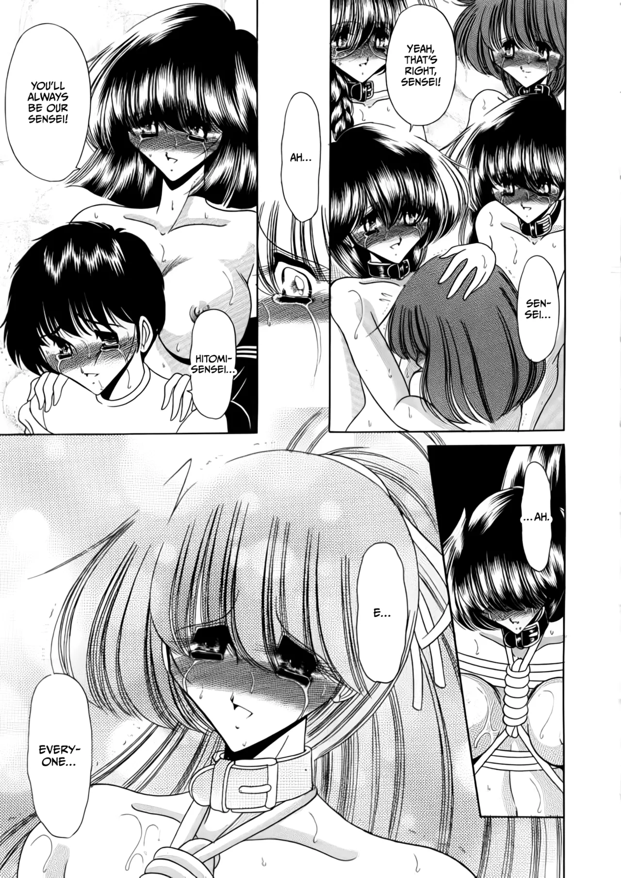 Nijuuyon no Hitomi Gekan page 51 original parody - big breasts bondage hentai manga - read online free