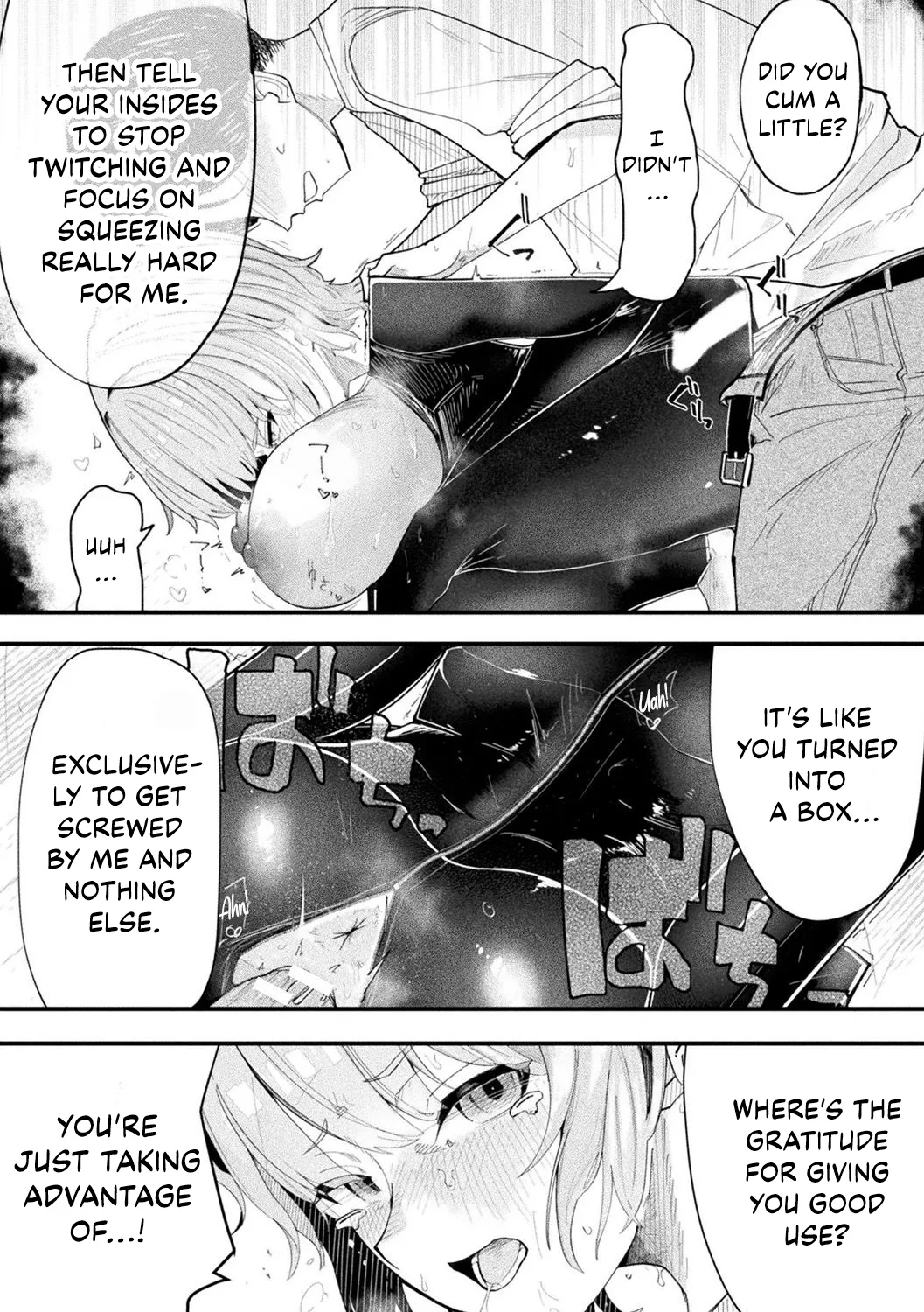 Joutai Henka Kanojo | A Lover Who Changes Shape - Page 14