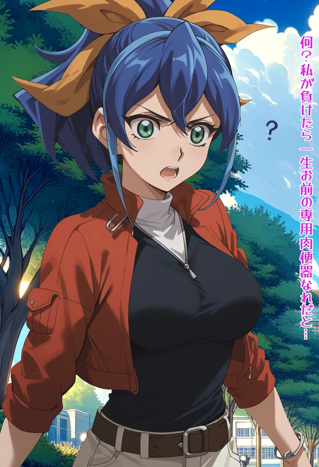 Duelistas2 booth page 15 yu-gi-oh arc-v parody - big breasts ahegao hentai manga - read online free