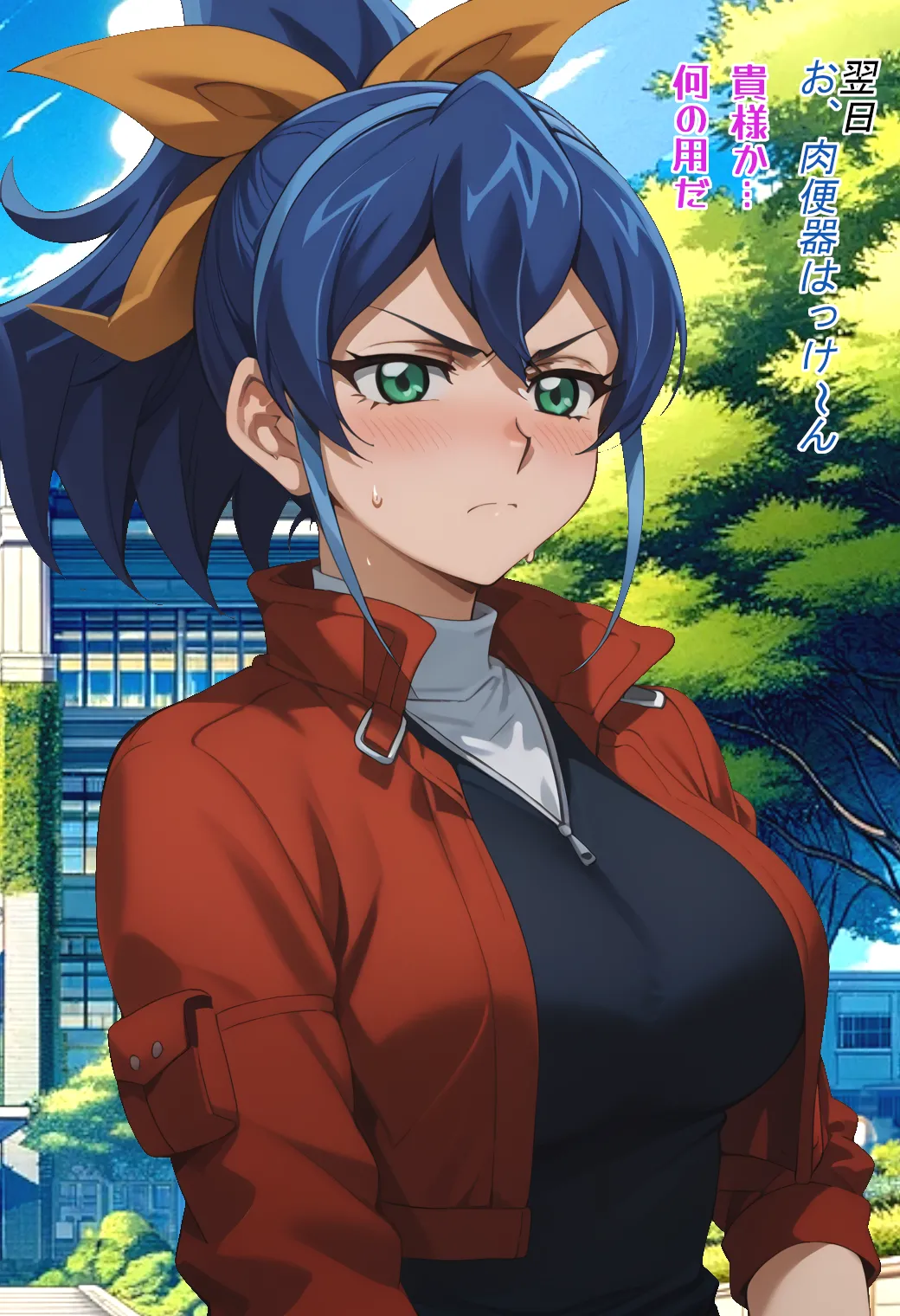 Duelistas2 booth page 28 yu-gi-oh arc-v parody - big penis big breasts hentai manga - read online free