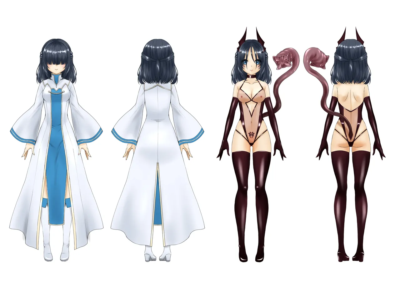 [Seika Kairaku Shoten (Rurimaru)]  Yami Ochi Sister no Marunomi Kairaku Osen ~NTR Shi ni kuru Yatsu Zenin Marunomi Sureba Watashi no Kachi da yo ne~ | 堕入黑暗的修女的全盘吞噬快感污染~如果我全部吞噬来NTR的人的话，我就是赢家对吧♪~ [Chinese] [Hの天秤] page 32 original parody - nakadashi gloves hentai manga - read online free