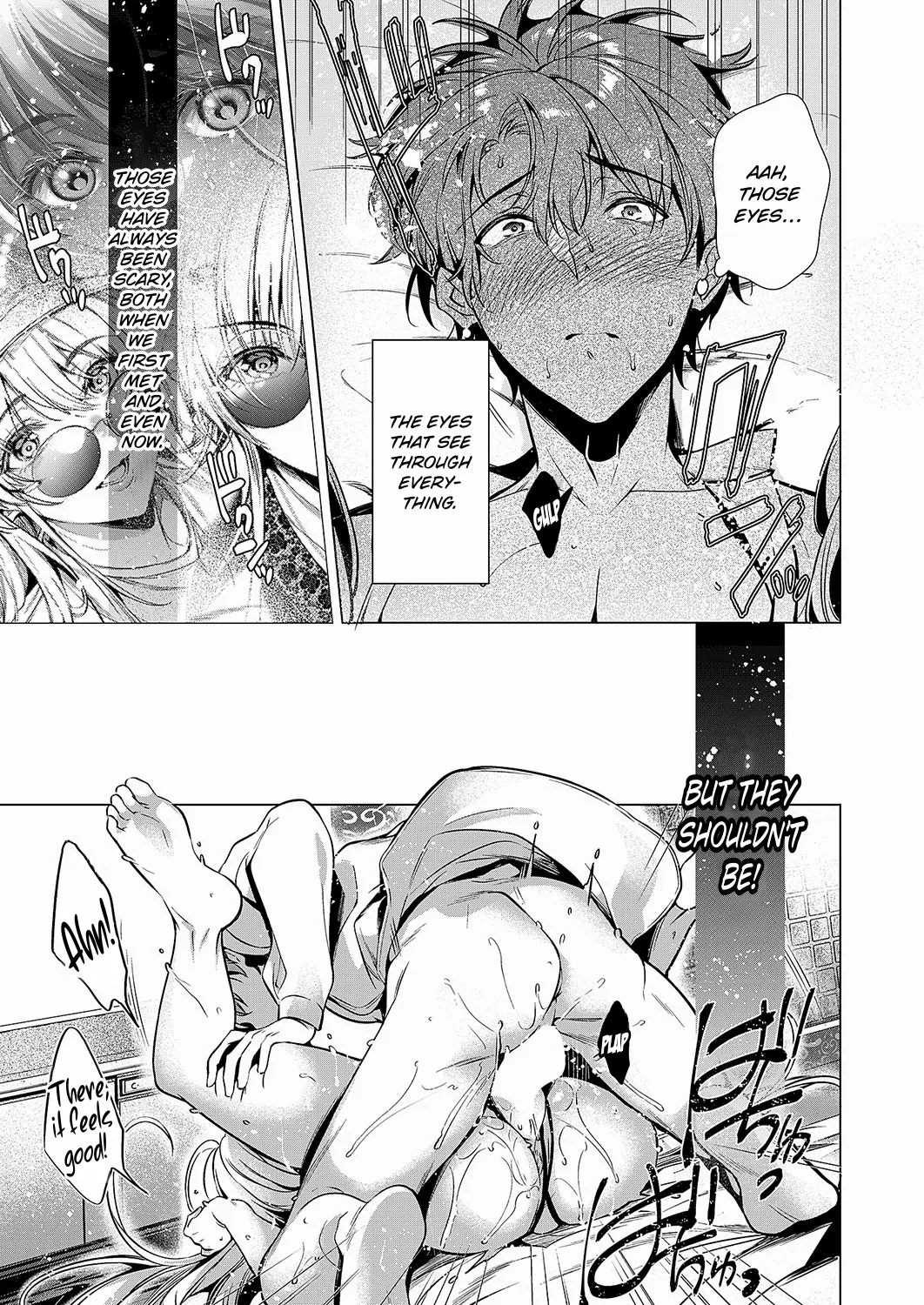 Keep Your Eyes page 22 - sole female sole male hentai manga - read online free