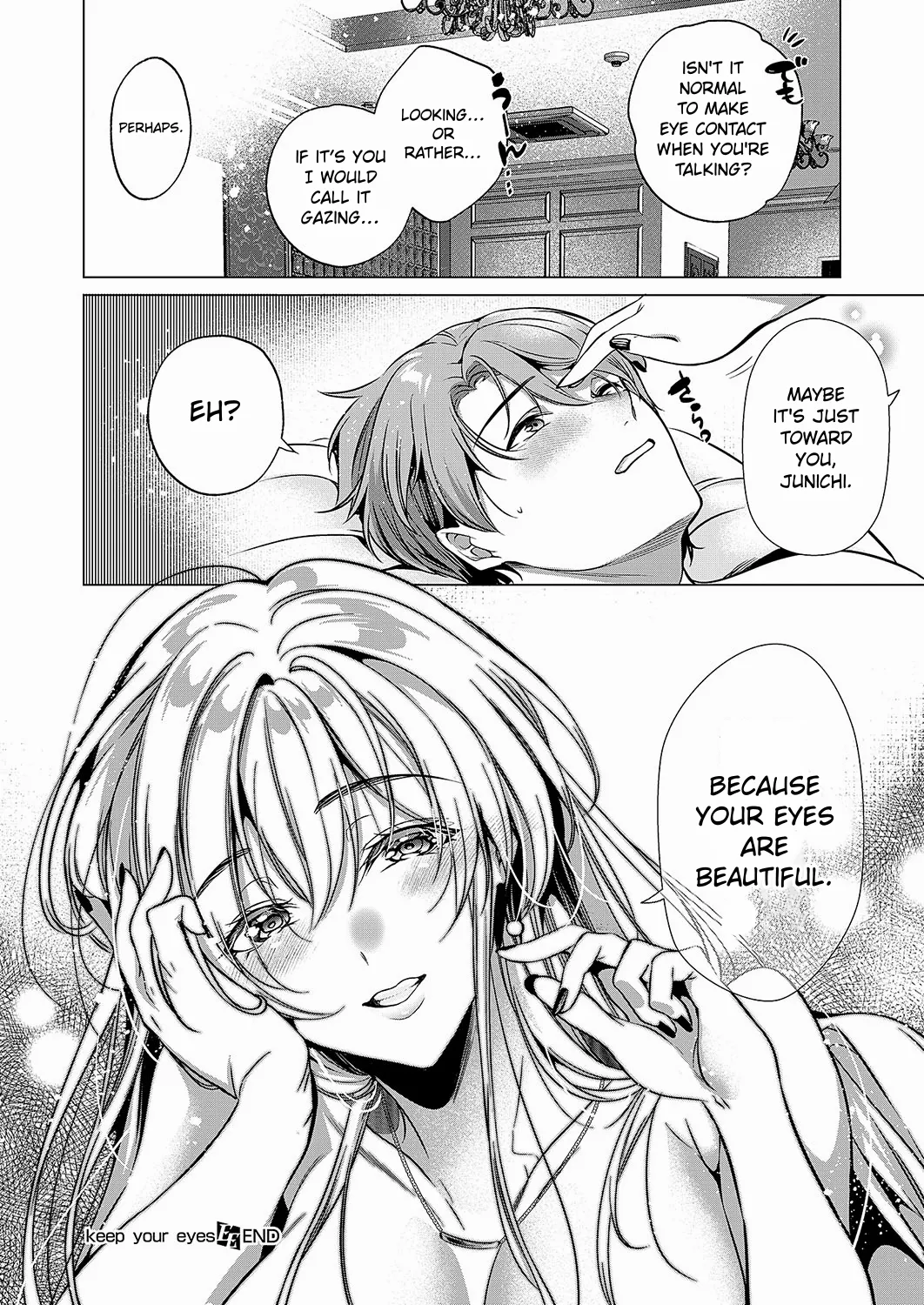 Keep Your Eyes page 31 - sole female sole male hentai manga - read online free