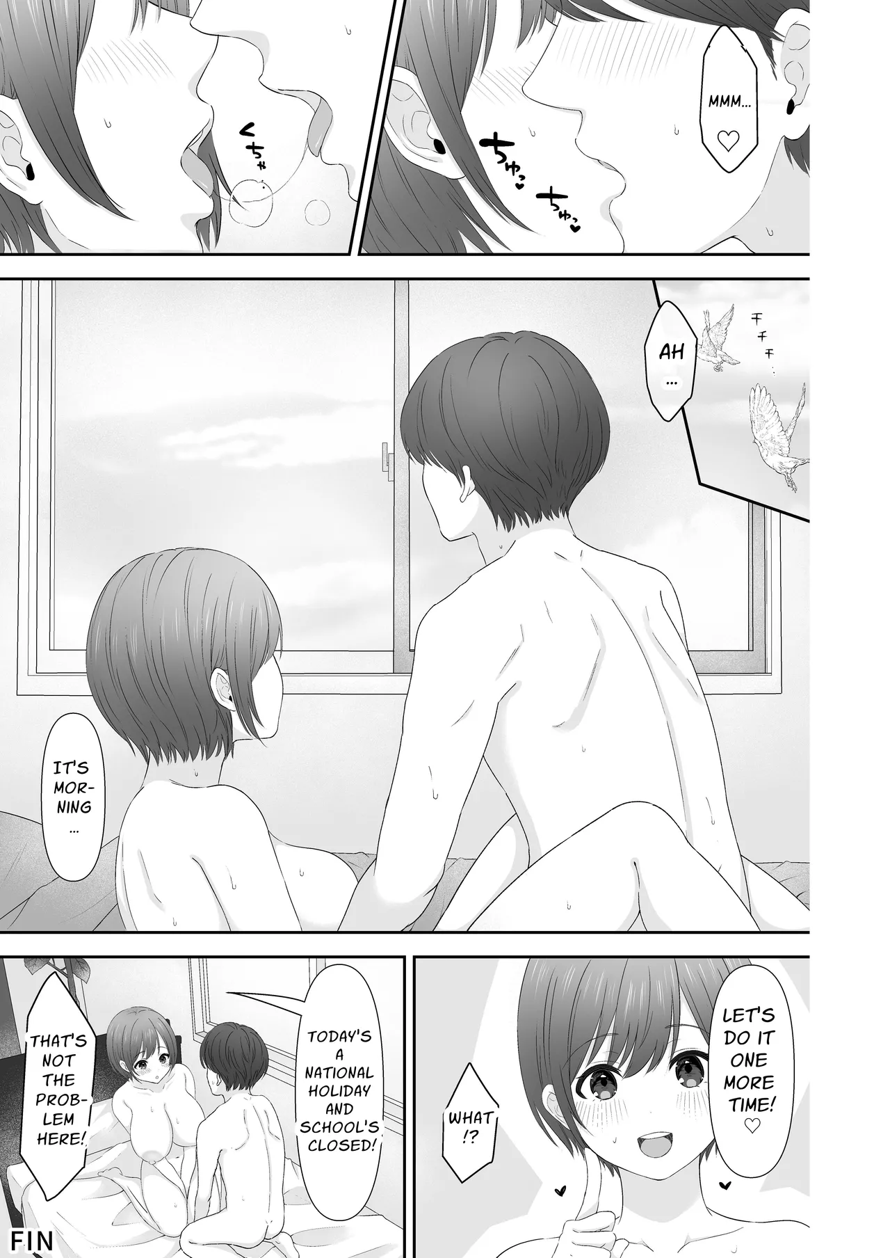 I Can't Resist The Temptation Of My Busty Step-Sister page 31 - big breasts incest hentai manga - read online free