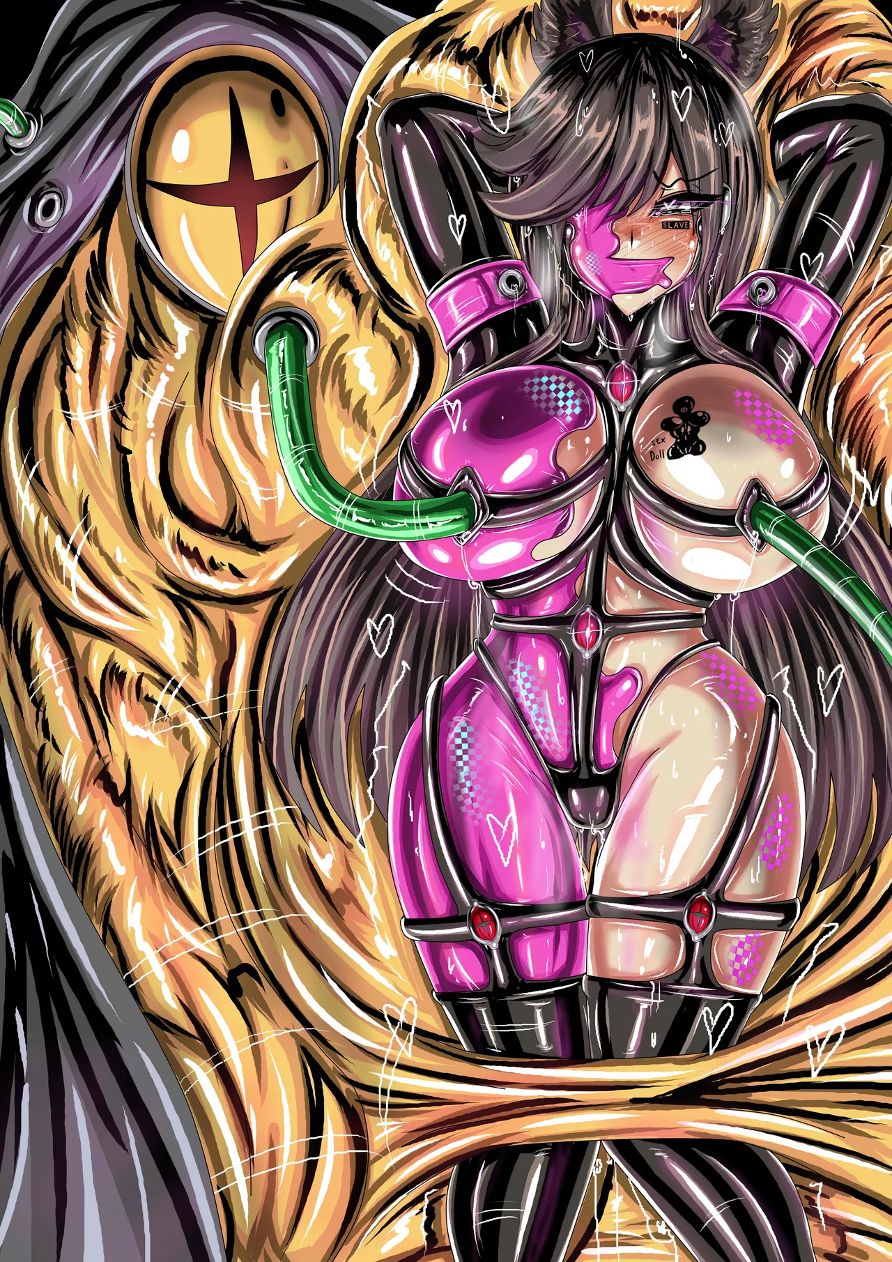 (秋月之空&JOKERKIN}崩壞航線 -漫畫公開可轉載 page 19 featuring atago azur lane parody - big breasts bondage hentai manga - read online free