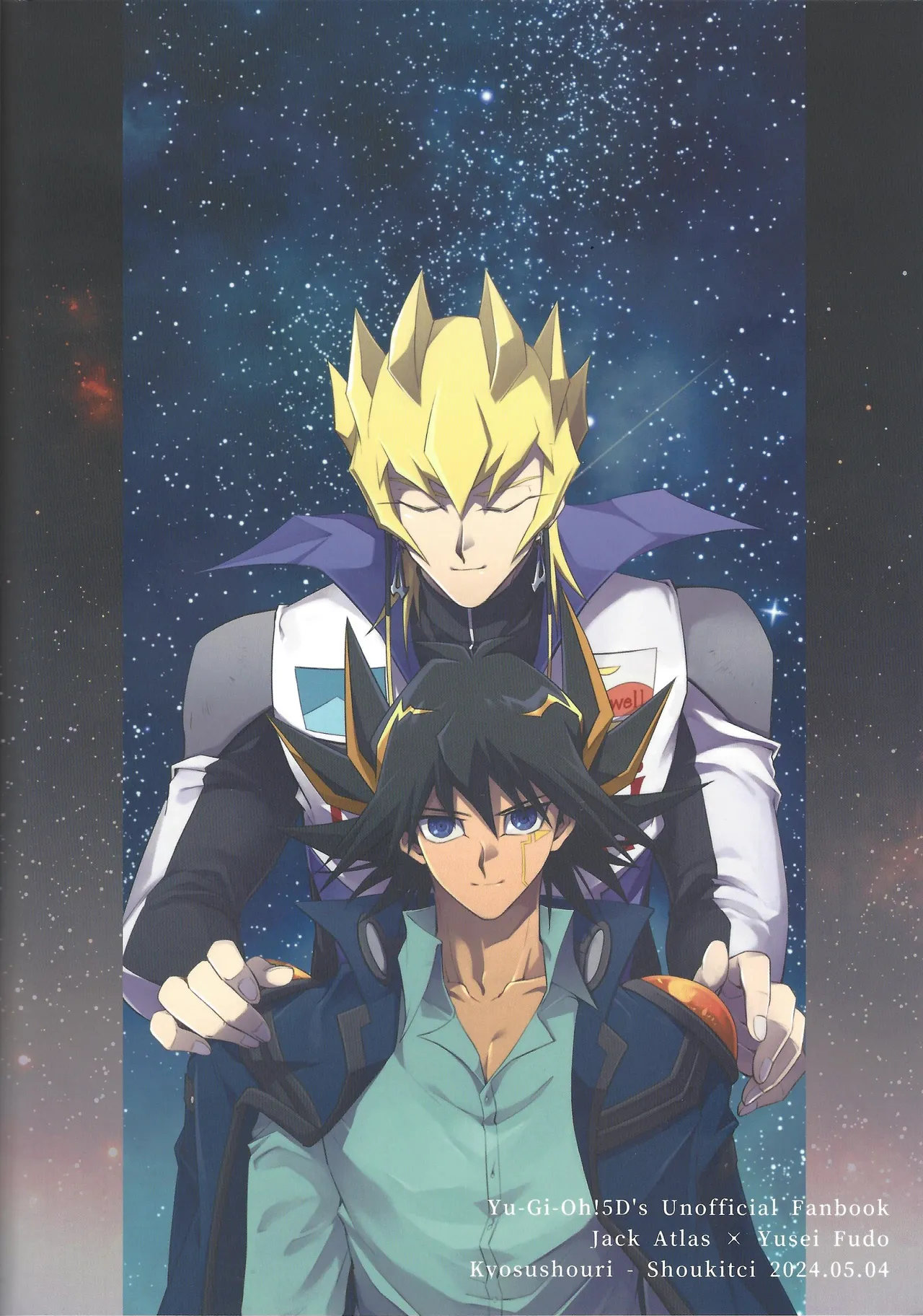 Restart Restage Revival page 42 featuring jack atlas yu-gi-oh 5ds parody - anal anal intercourse hentai manga - read online free