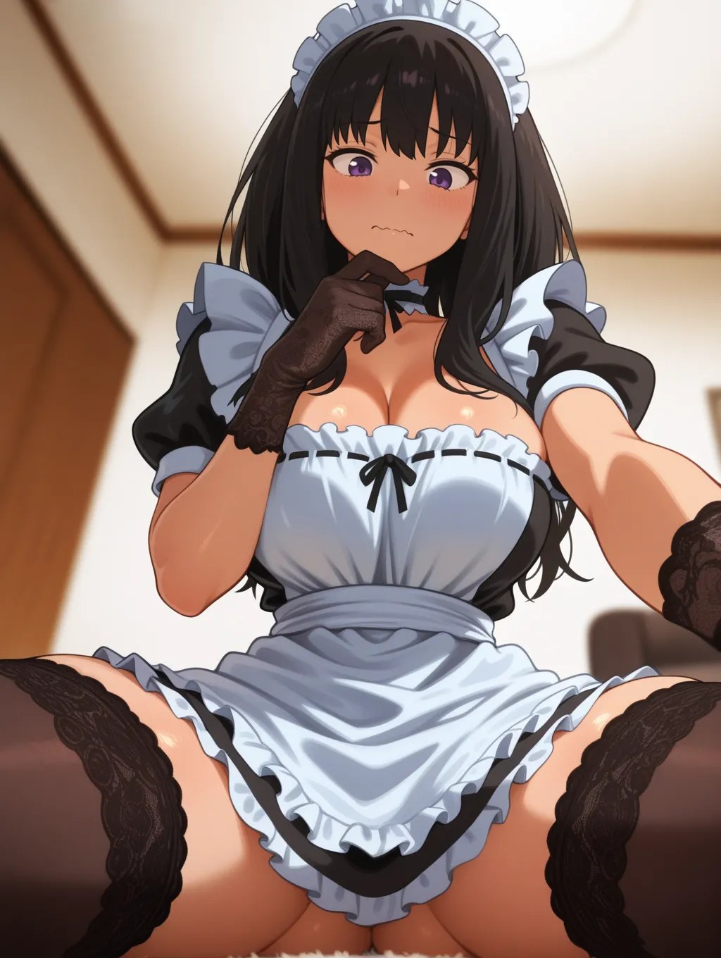 Takina Inoue | Lycoris Recoil 🔥 waifuinvoker ai generated page 28 featuring takina inoue lycoris recoil parody - sole female big penis hentai manga - read online free