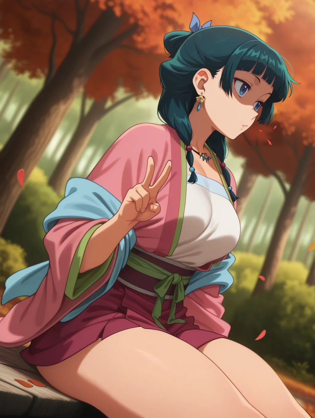 Maomao | The Apothecary Diaries 🍂🔥 waifuinvoker ai generated page 11 featuring maomao kusuriya no hitorigoto parody - uncensored big ass hentai manga - read online free